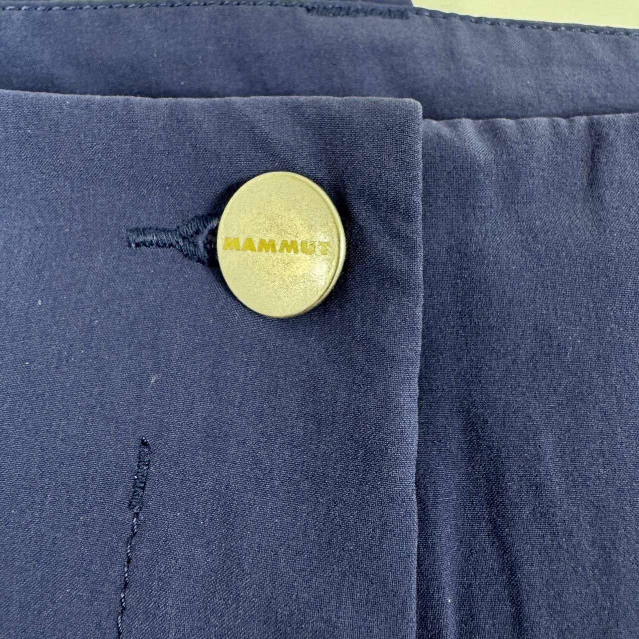 Mammut Mammut Hiking Pants Blue Outdoor Trekking Trousers 36x32 Size US 36 / EU 52 - 3 Thumbnail