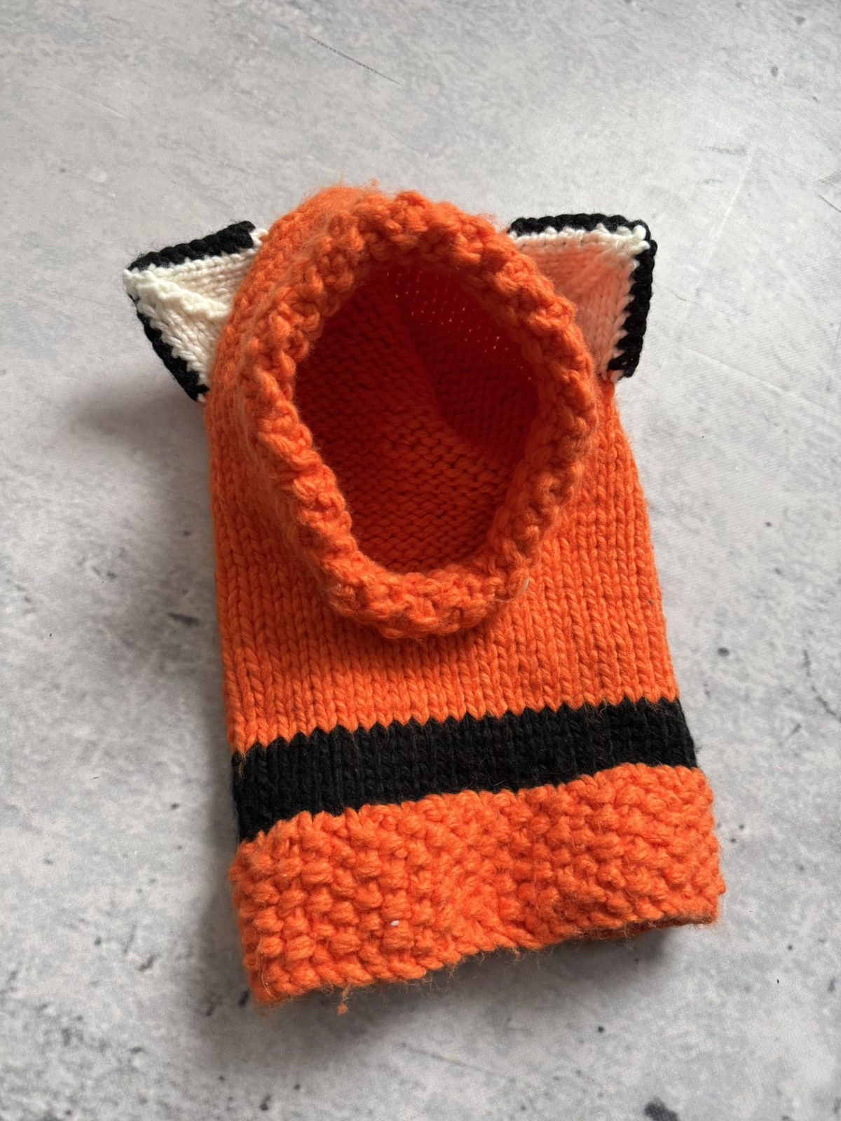 Designer × Handmade KNITTED HANDMADE FOXY MASK Awesome Balaclava SKI Size ONE SIZE - 3 Thumbnail