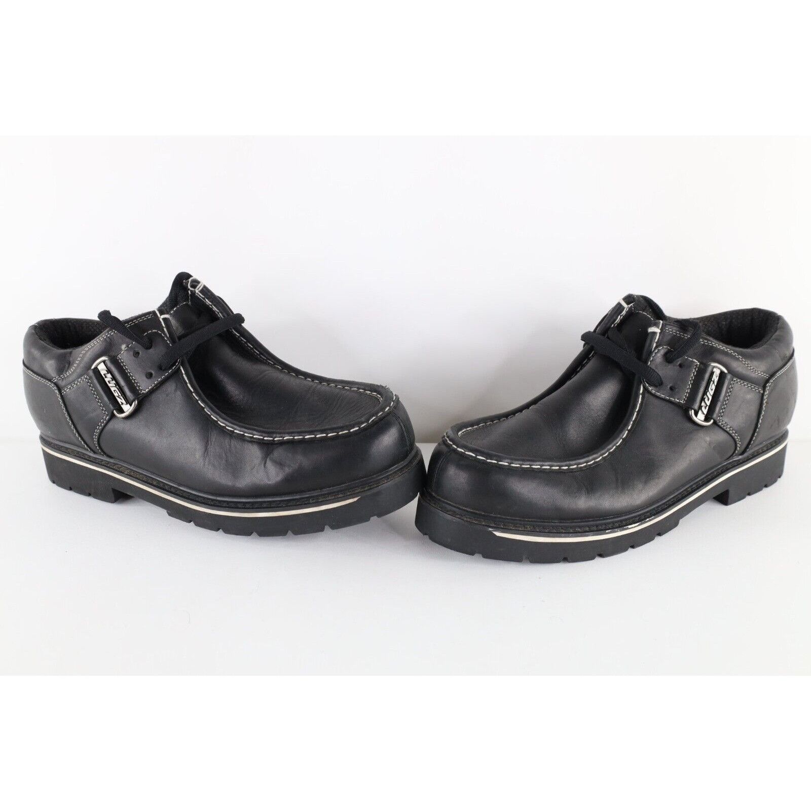 Lugz × Vintage Vintage 90s Lugz Boots Suede Leather Work Boots