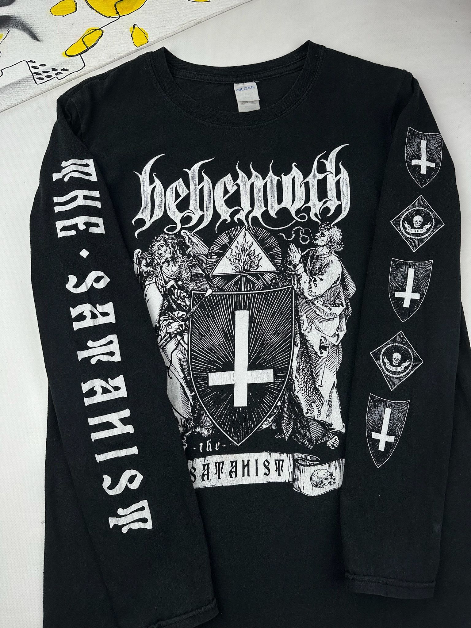 Band Tees Y2K Behemoth the satanist Extreme Metal Band TourT Shirt Size US M / EU 48-50 / 2 - 4 Thumbnail