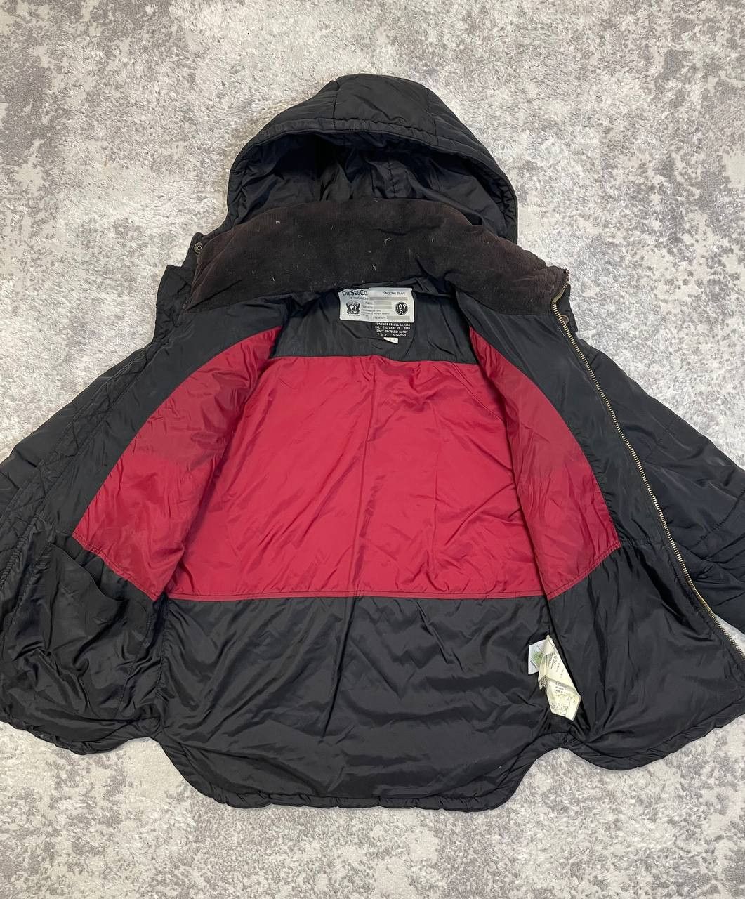Diesel Vintage Diesel Jacket Men’s 90s Rare Heavy Jacket Hooded Size US S / EU 44-46 / 1 - 11 Thumbnail