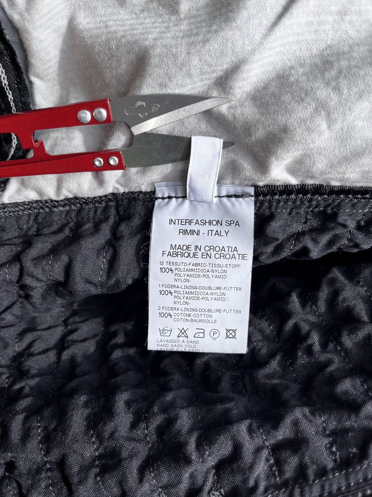 Marithe + Francois Girbaud 🔴MARITHE FRANCOIS GIRBAUD BONDAGE LUXURY JAPANESE Y2K JACKET Size M / US 6-8 / IT 42-44 - 14 Thumbnail