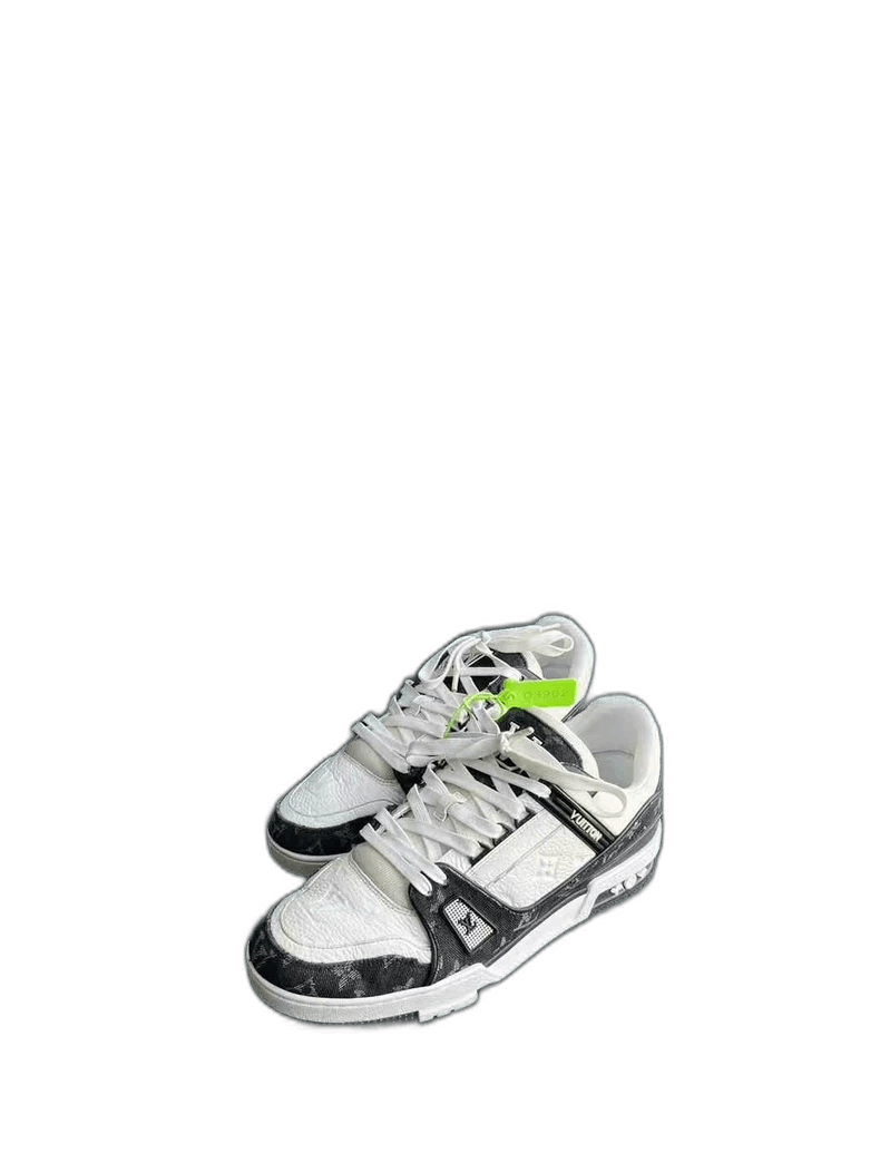 Louis Vuitton Louis Vuitton LV Trainer Sneakers Black Whit