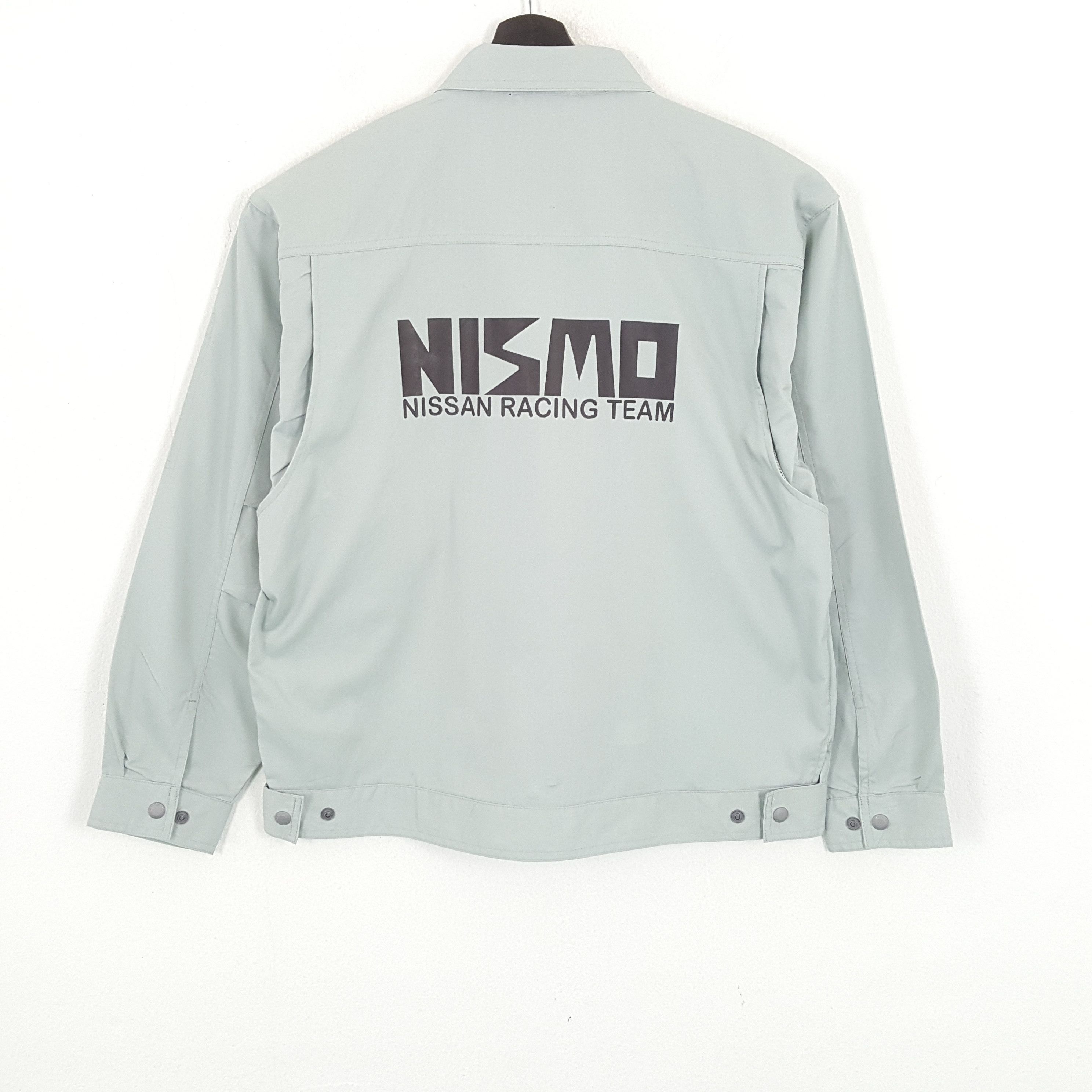 Japanese Brand × Vintage NISMO NISSAN RACING TEAM Motorsports Custom Art Jacket Size US L / EU 52-54 / 3 - 3 Thumbnail