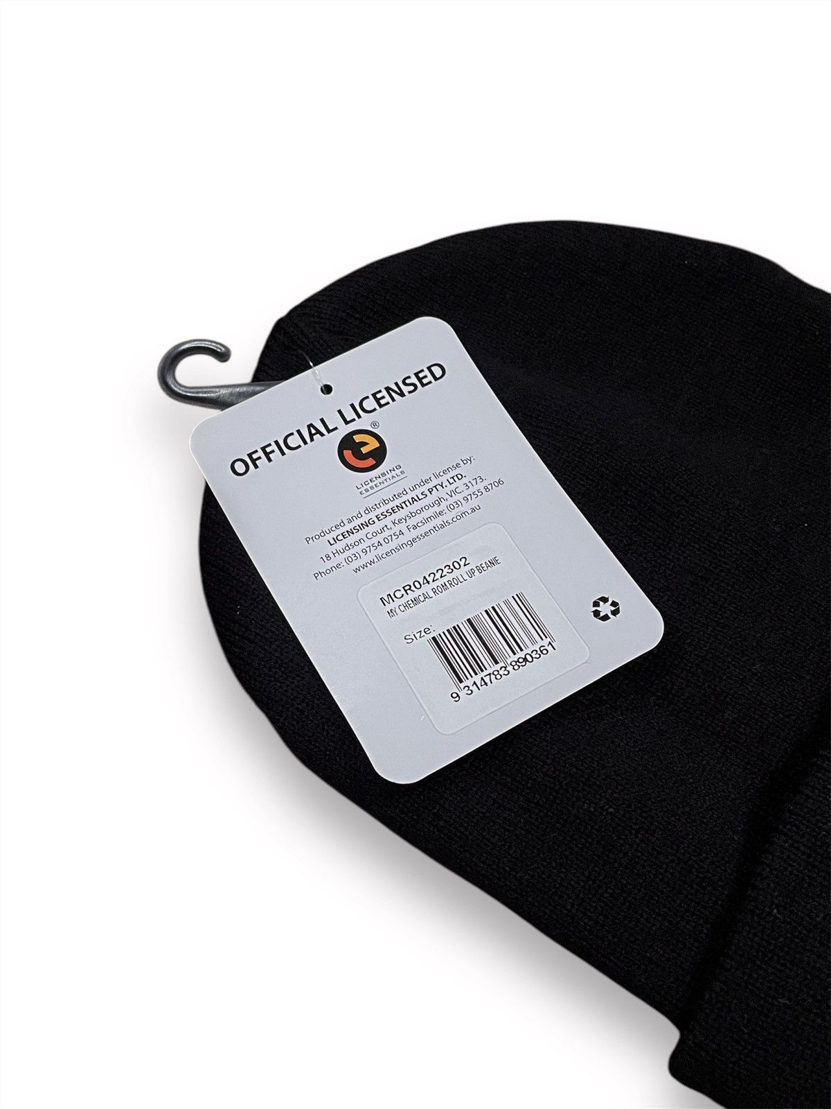 Band Tees × My Chemical Romance MY CHEMICAL ROMANCE LOGO BEANIE Size ONE SIZE - 4 Thumbnail