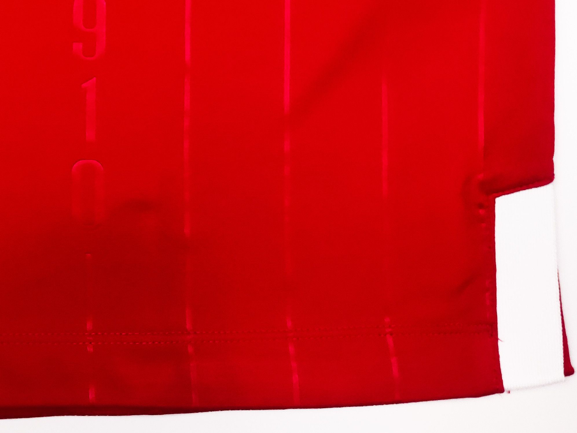 Macron BNWT RTS Widzew Łódź 2023 2024 Macron Home Shirt Kit Jersey Size US XL / EU 56 / 4 - 6 Thumbnail