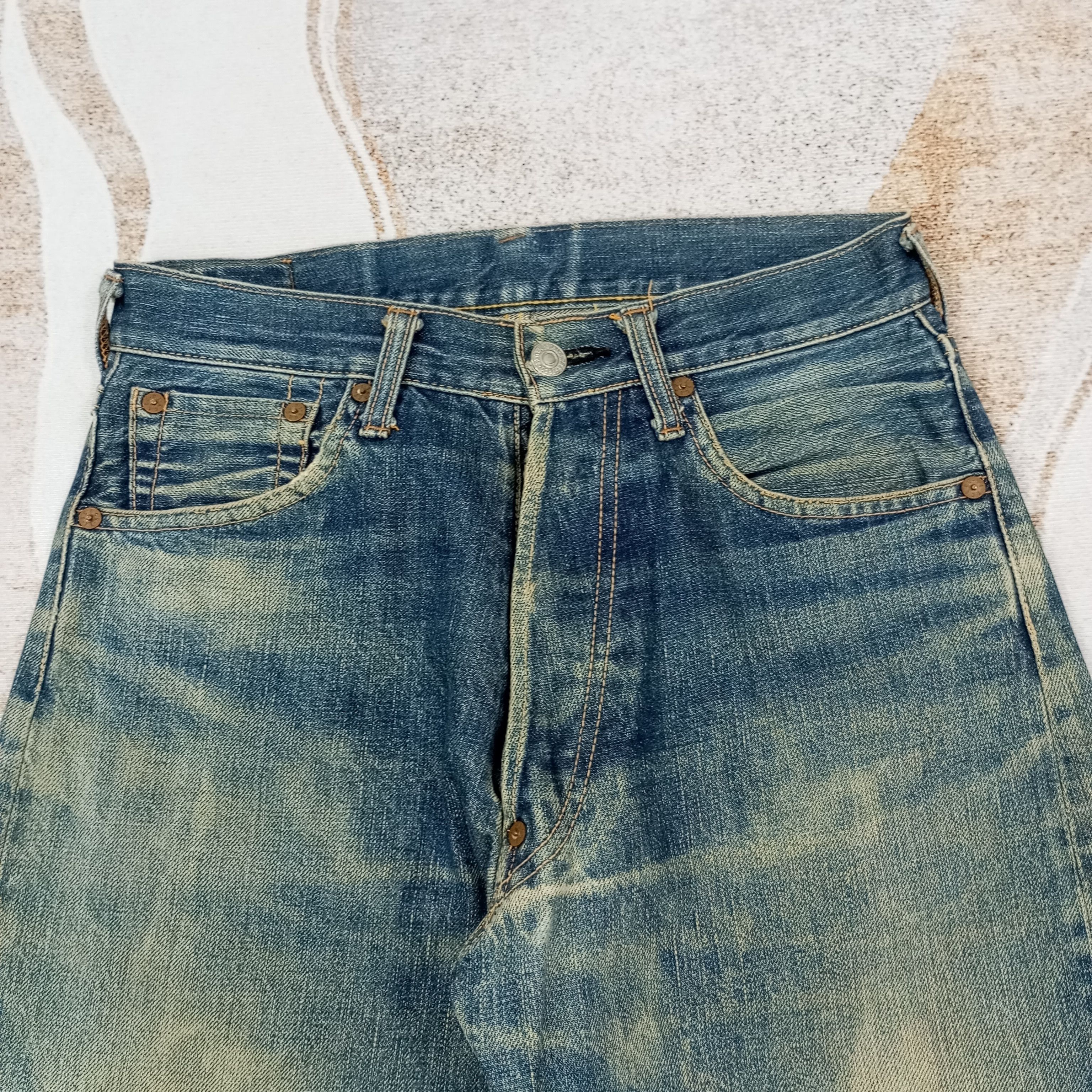 Evisu Evis Japanese Brand Custom Daicock Jeans c235n26 Size US 28 / EU 44 - 14 Thumbnail
