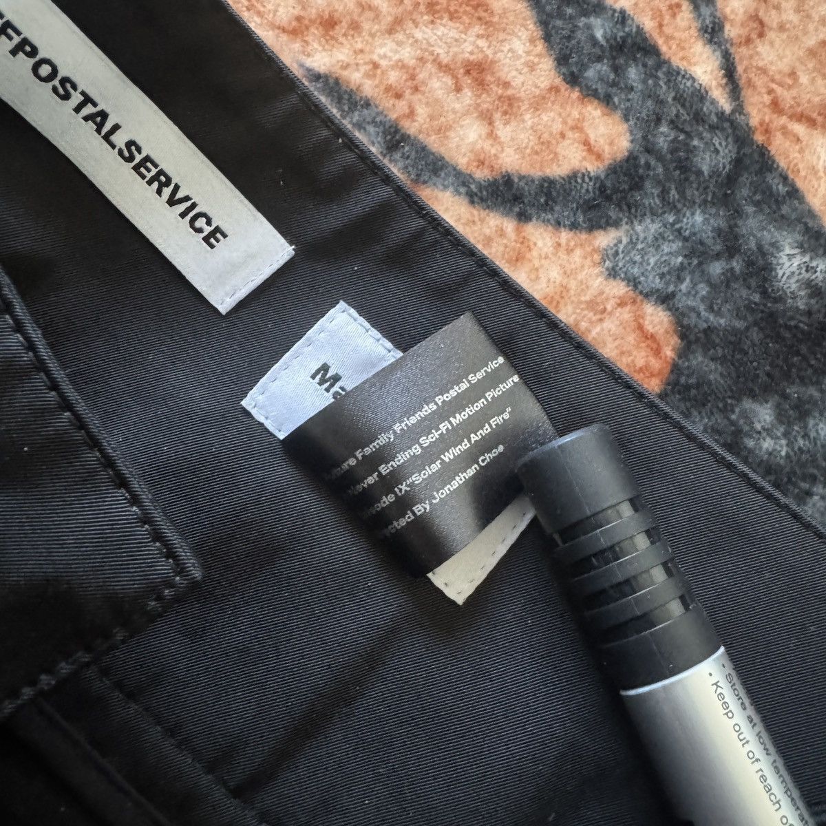 FFFPOSTALSERVICE BOLSU DOUBLE LAYERED TROUSERS Size US 34 / EU 50 - 10 Thumbnail