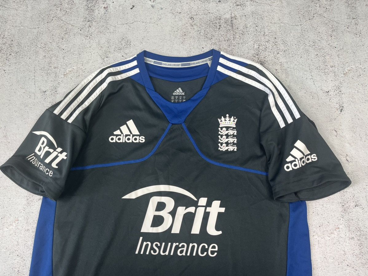 Adidas England Team Cricket Shirt Adidas Formotion,Soccer Jersey,M Size US M / EU 48-50 / 2 - 3 Thumbnail