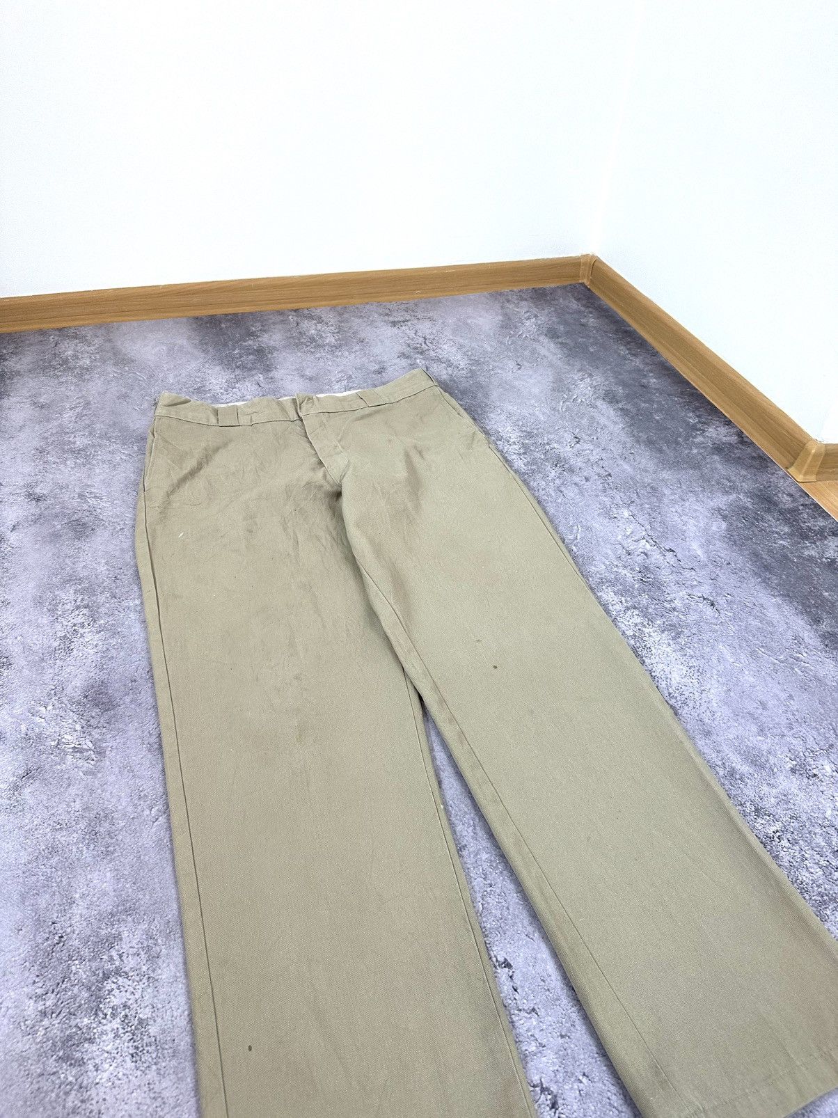 Dickies Vintage Dickies 874 Faded Beige Y2K Work Opium Skater Pants Size US 36 / EU 52 - 12 Thumbnail