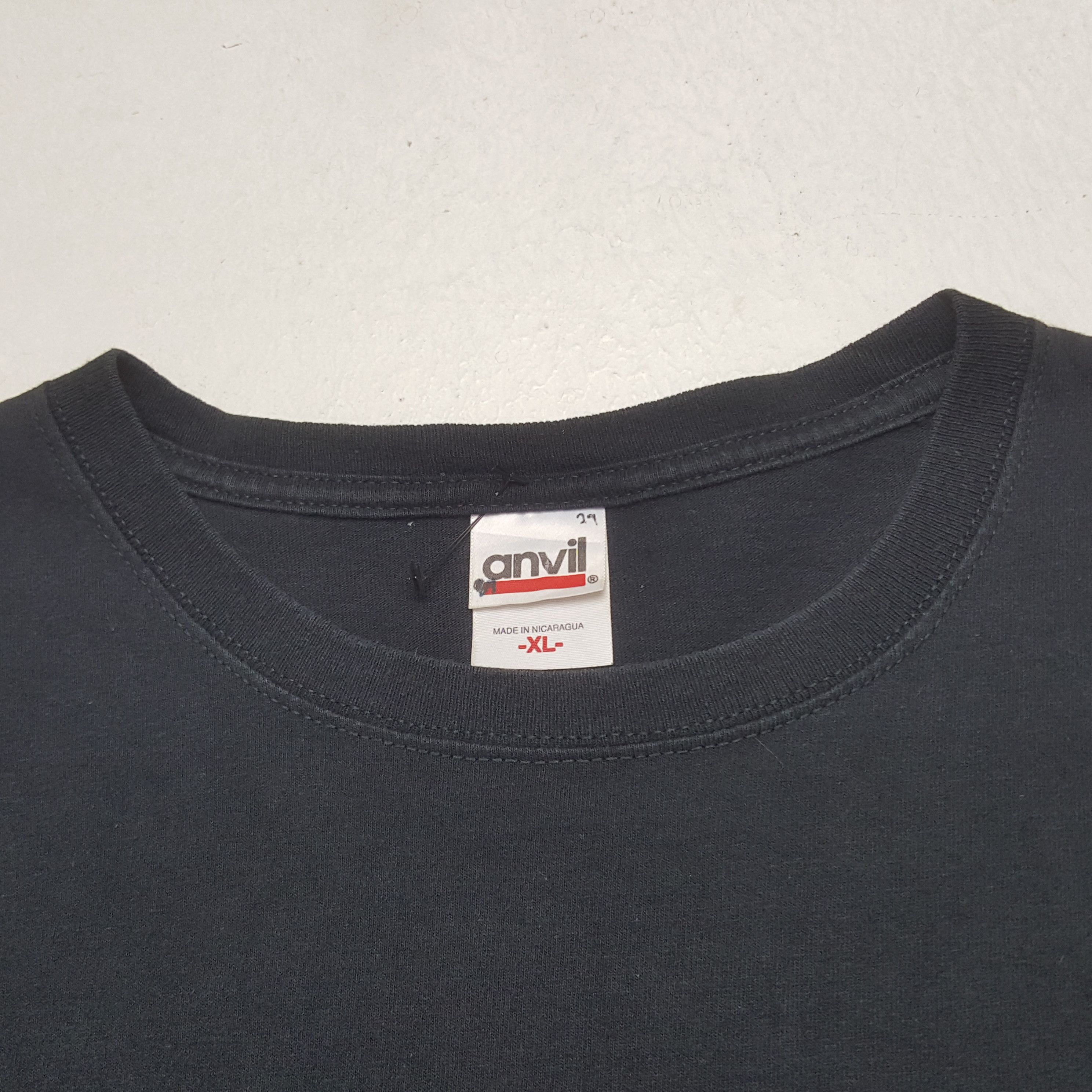 Band Tees Vintage Foo Fighters American Rock Band Tshirt 31 Size US XL / EU 56 / 4 - 4 Thumbnail