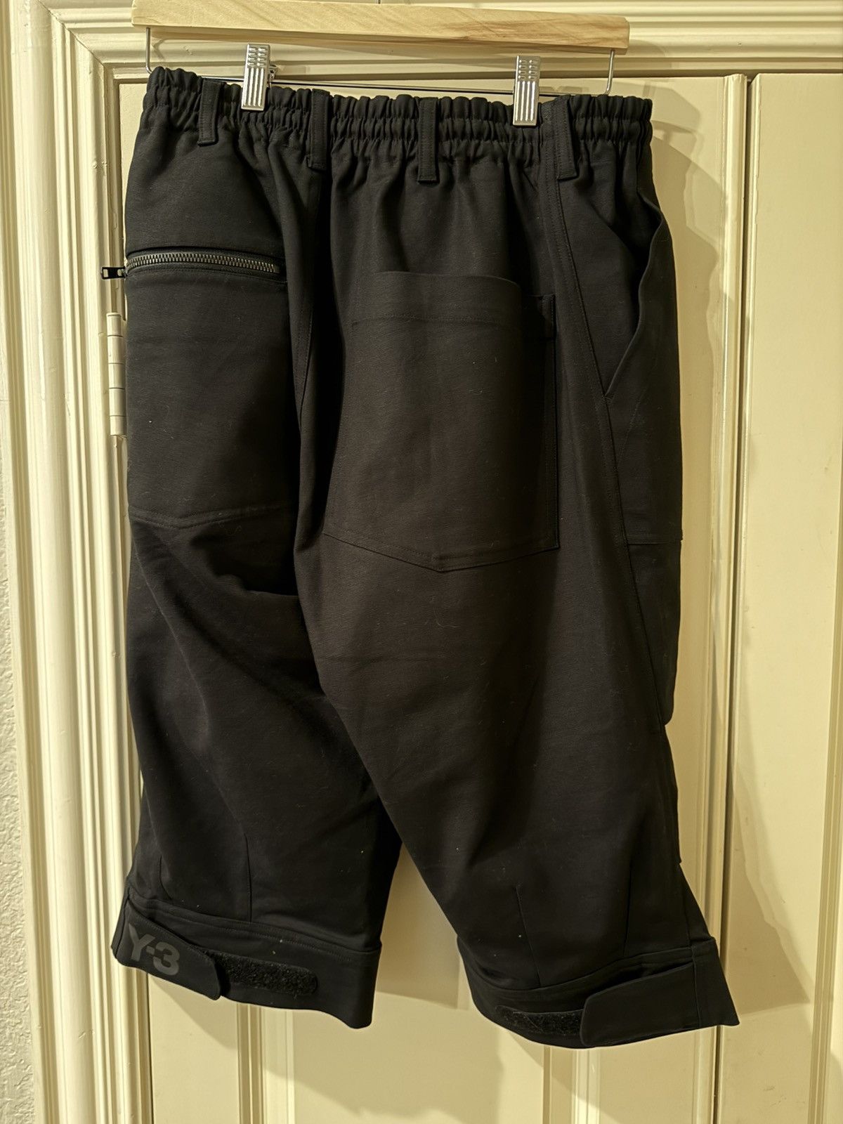 Yohji Yamamoto Yohji Yamamoto Y-3 Adjustable Tech Shorts Size US 32 / EU 48 - 2 Thumbnail