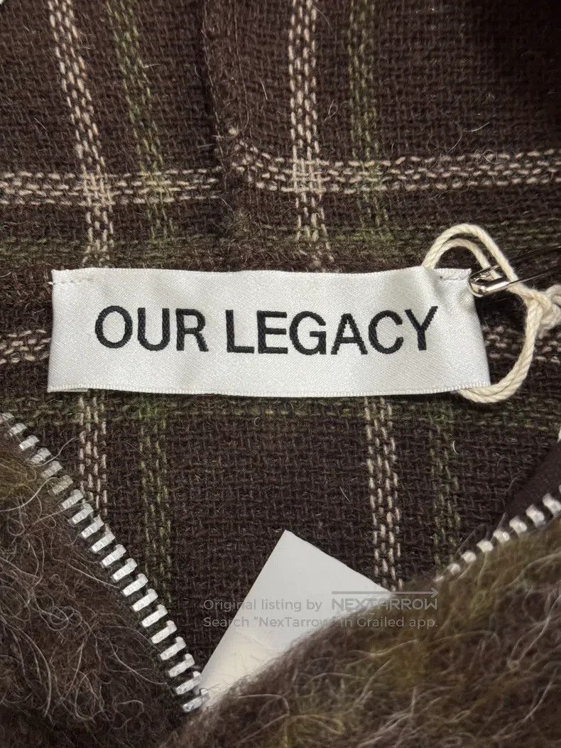 Our Legacy Our Legacy Loose checkered shirt Size US M / EU 48-50 / 2 - 5 Thumbnail