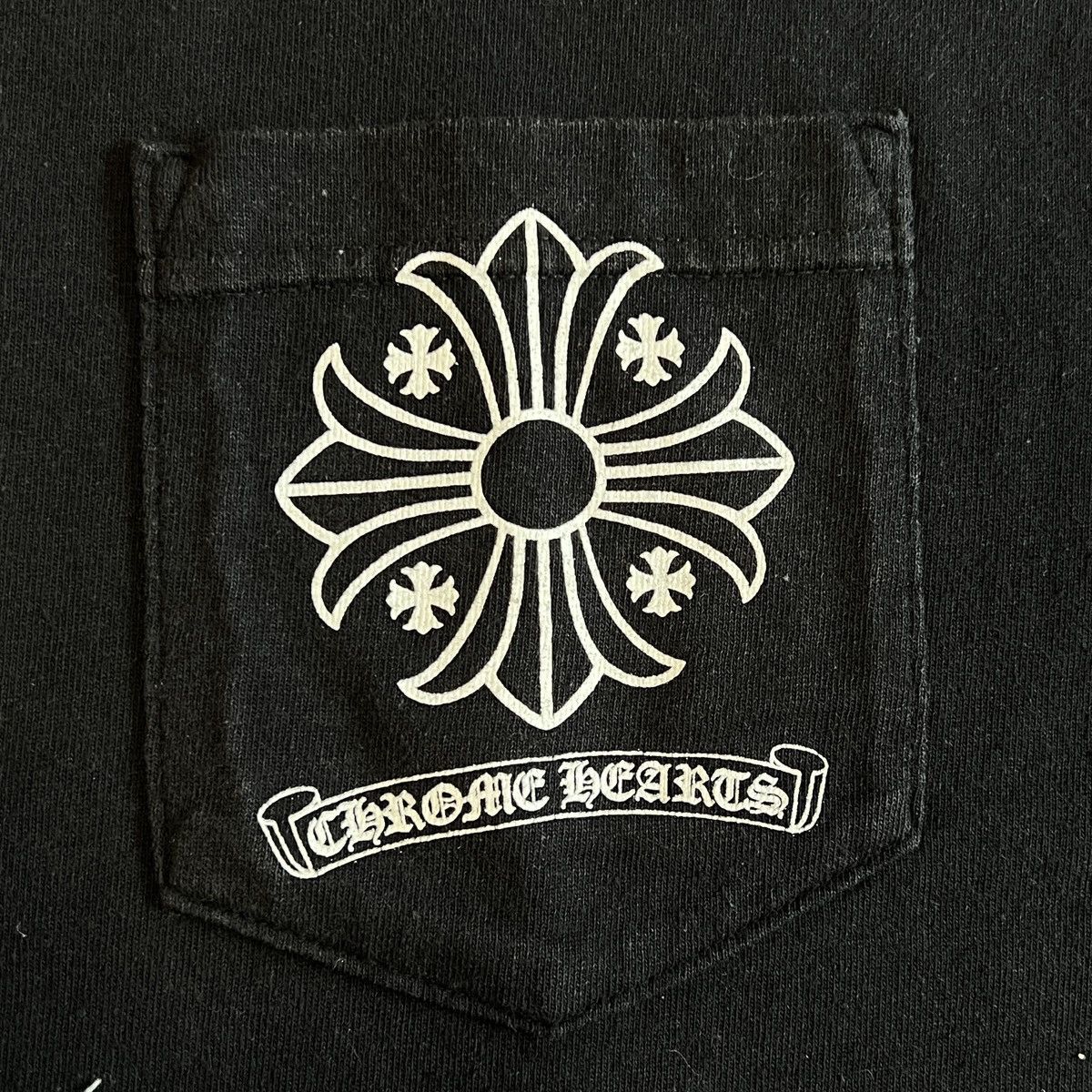 Chrome Hearts Chrome Hearts Cross vintage Tee Size US M / EU 48-50 / 2 - 5 Thumbnail