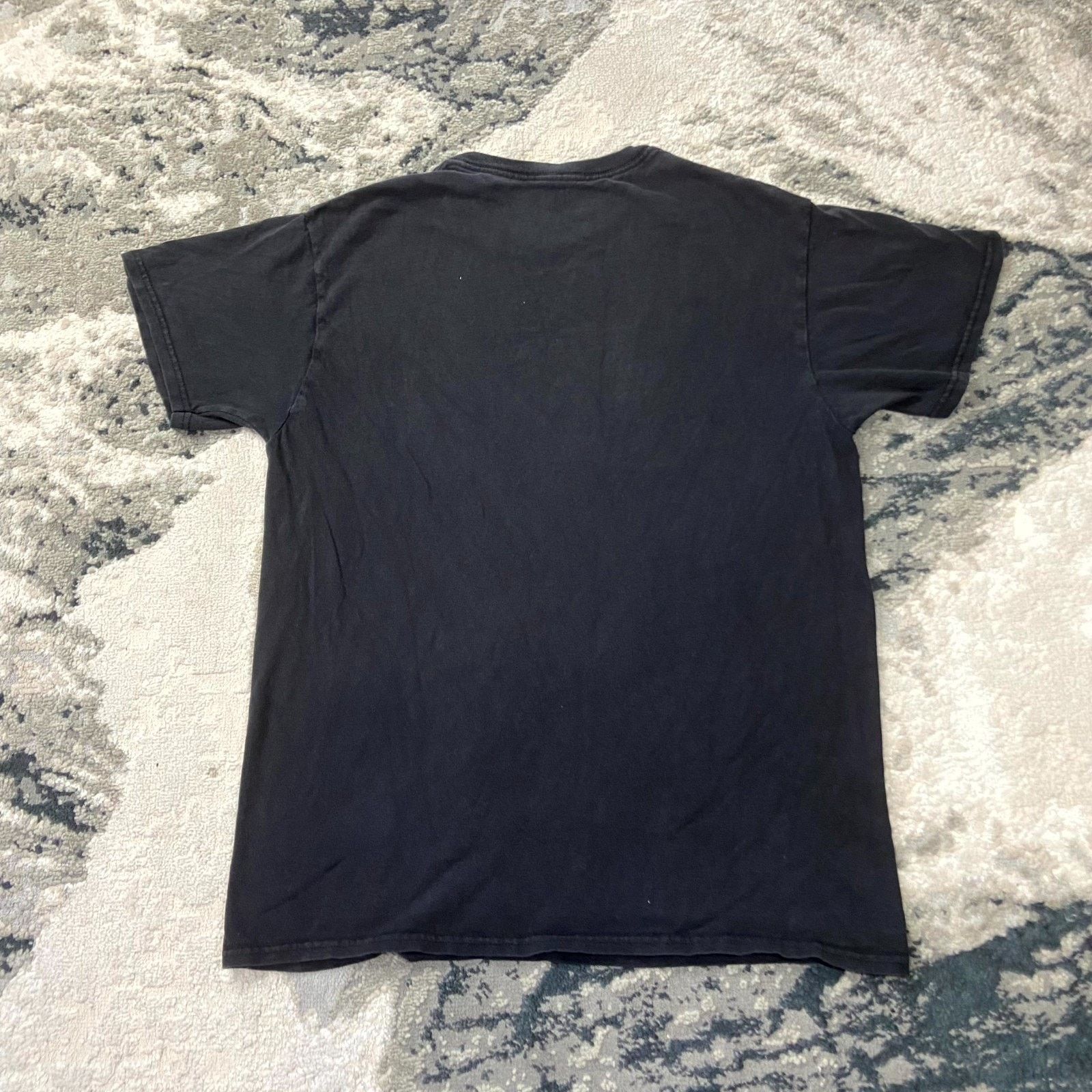 & Other Stories Nirvana Grunge Vintage Y2K M Black Smiley Face Grunge Rock Size US M / EU 48-50 / 2 - 6 Thumbnail