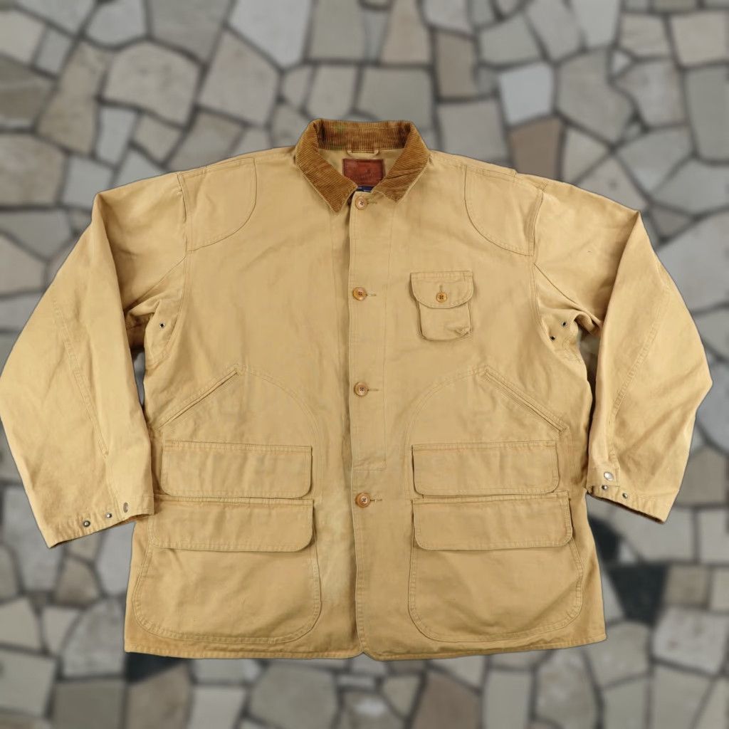 90s Ralph Lauren Chore Jacket XL Vintage 90s Polo Ralph Lauren