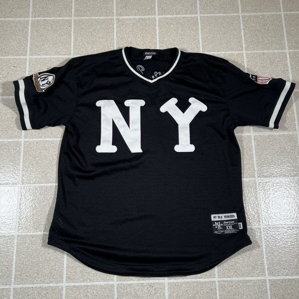 Other New York Black Yankees Jersey 2XL Negro League Baseball Size US XXL / EU 58 / 5 - 1 Thumbnail