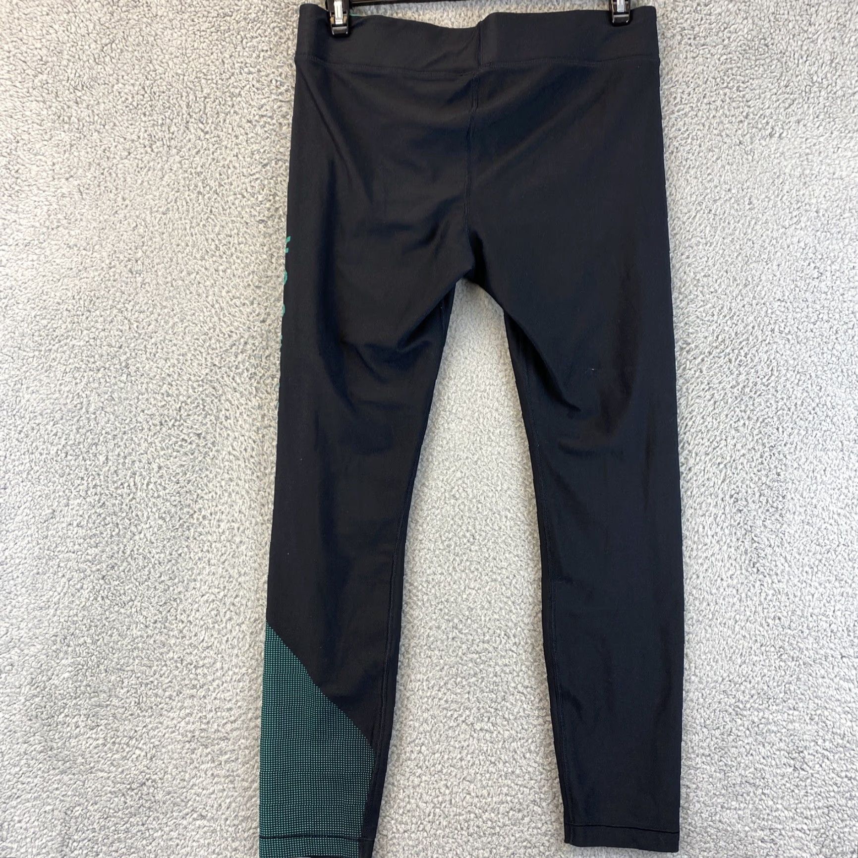 Under Armour Under Armour Women's UA Motion Ankle Leggings XL Black 52-45 Size 40" / US 18 - 7 Thumbnail