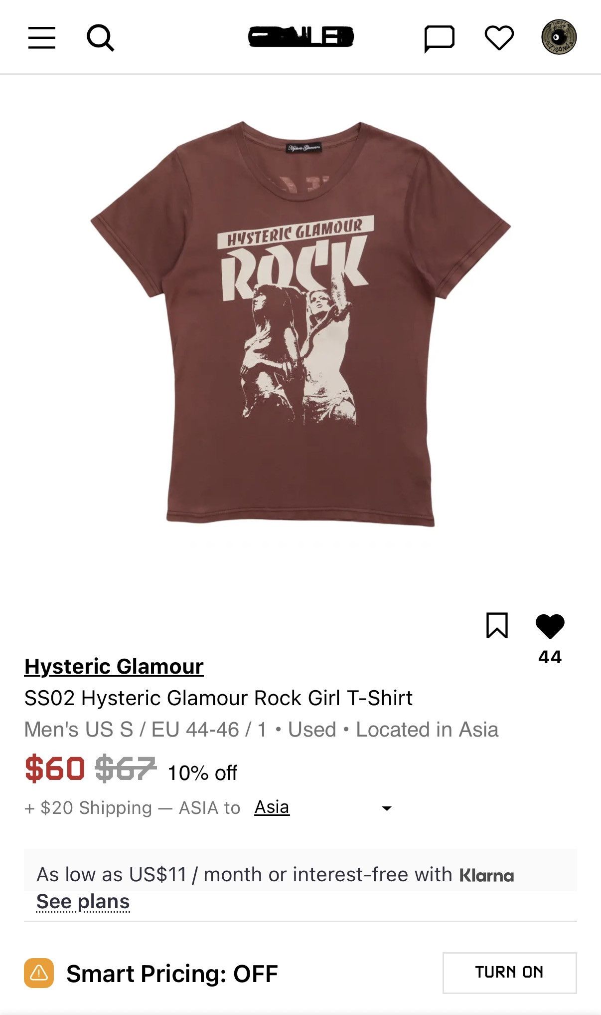 Hysteric Glamour Rare 2006 Hysteric Glamour Sue Rynski Photography 
