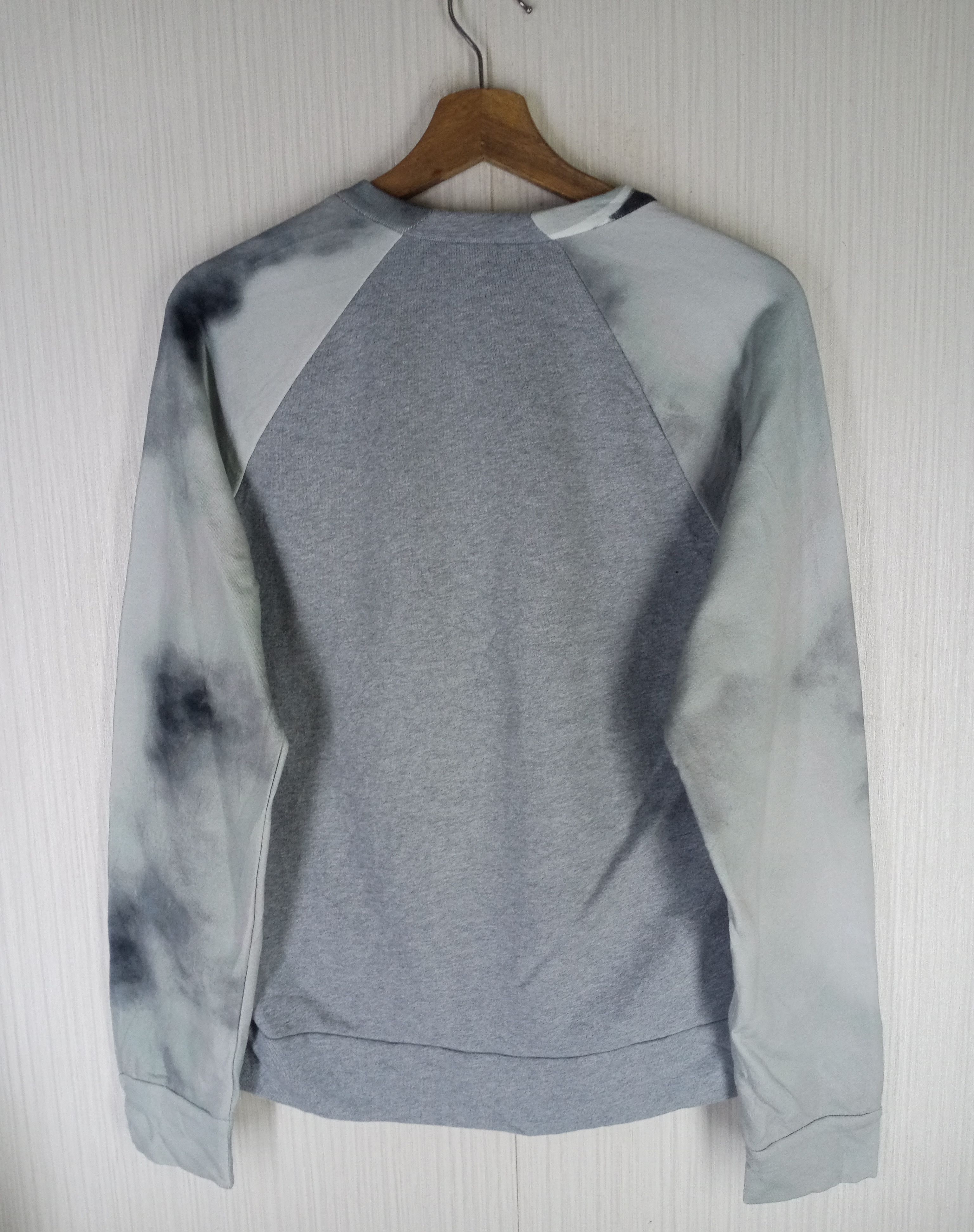 N21 N21 Numero Ventuno Black and White American Flag Sweatshirt Size US S / EU 44-46 / 1 - 8 Thumbnail