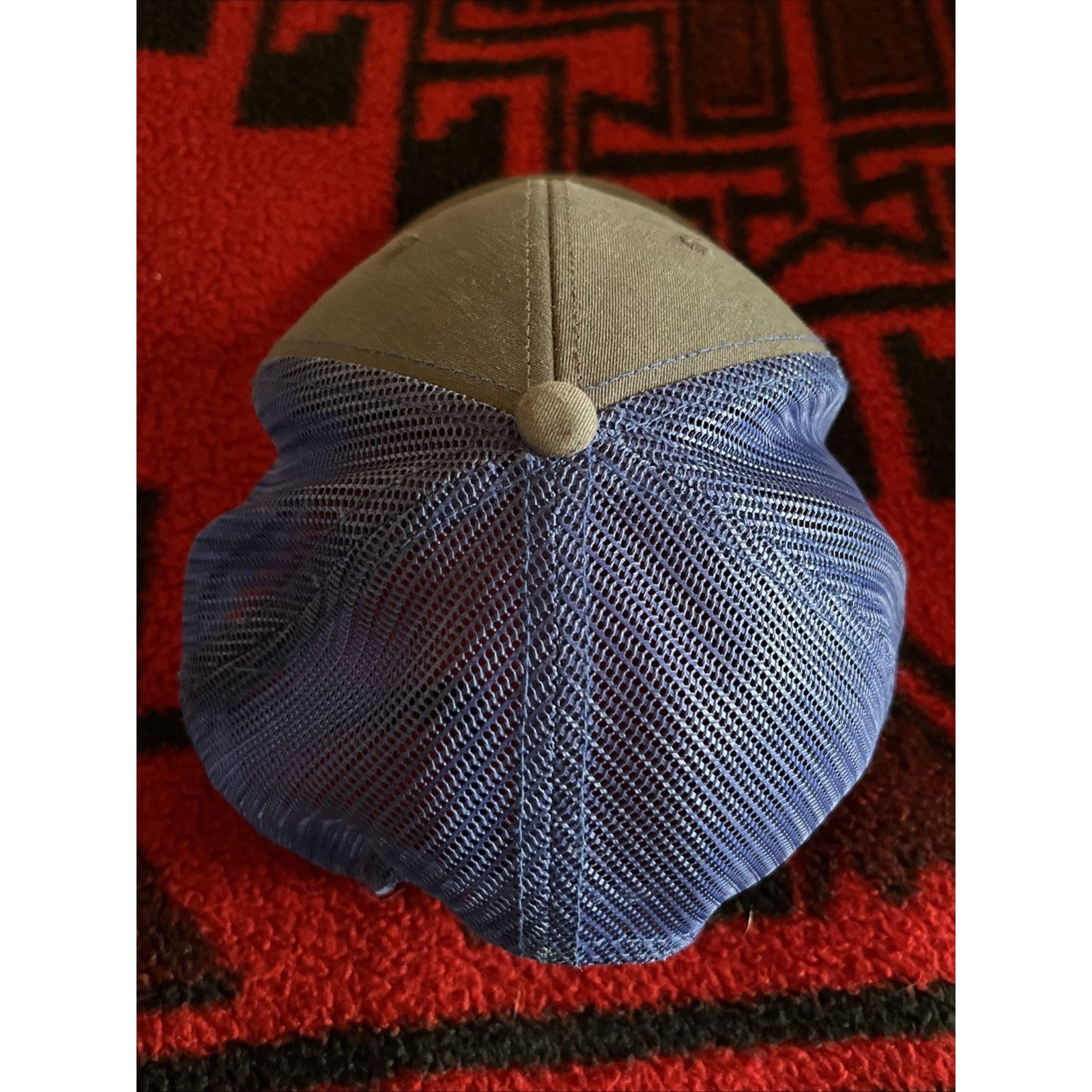 Richardson Richardson Gray “Wet” Baseball Cap Cotton Polyester Hat Size ONE SIZE - 6 Thumbnail