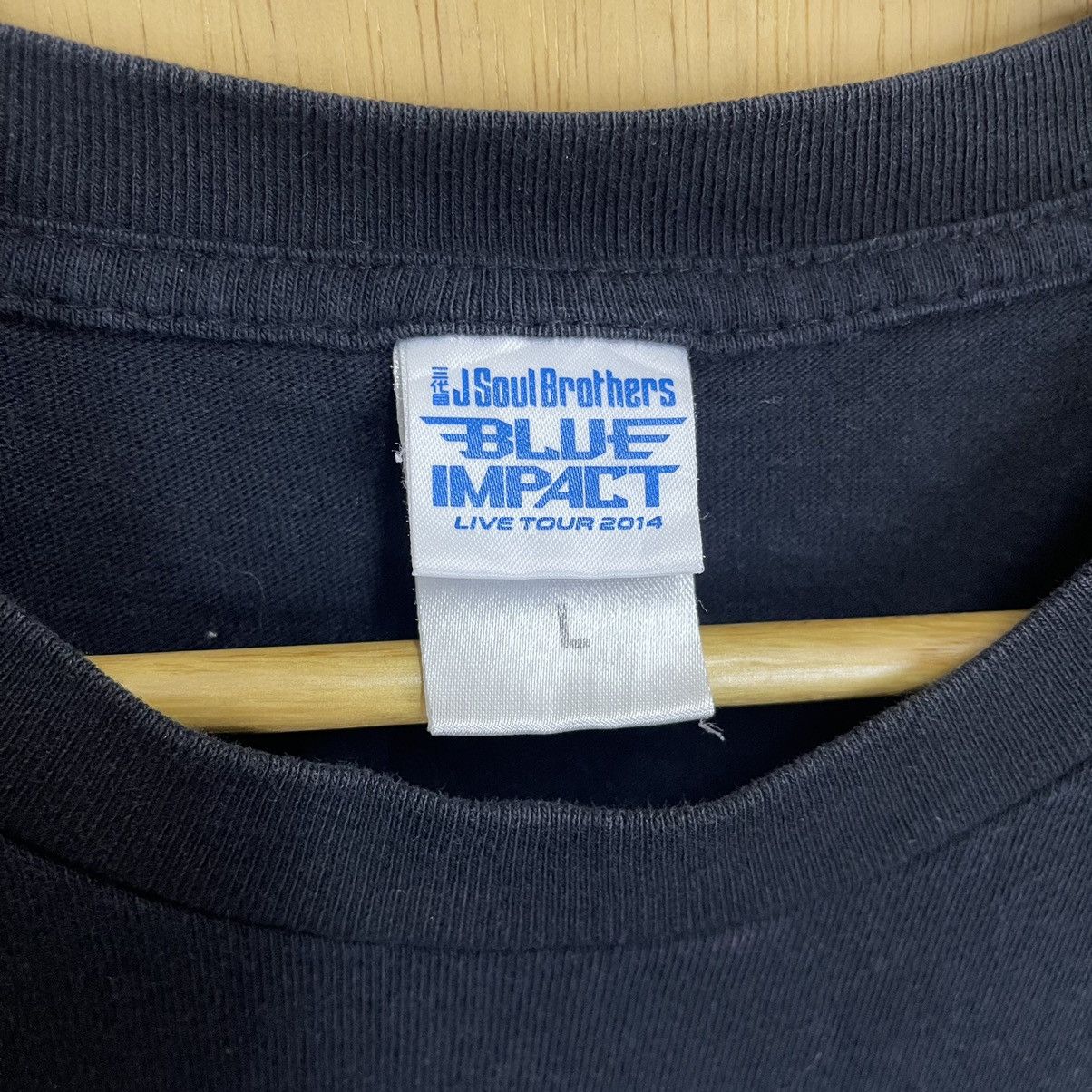 Band Tees × Japanese Brand Blue Impact Live Tour 2014 Big Logo Tee Size US M / EU 48-50 / 2 - 9 Thumbnail