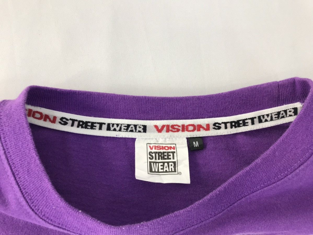 Vision Streetwear Vintage Vision Street Wear Big Logo Long Sleeve Shirt Size US M / EU 48-50 / 2 - 7 Thumbnail