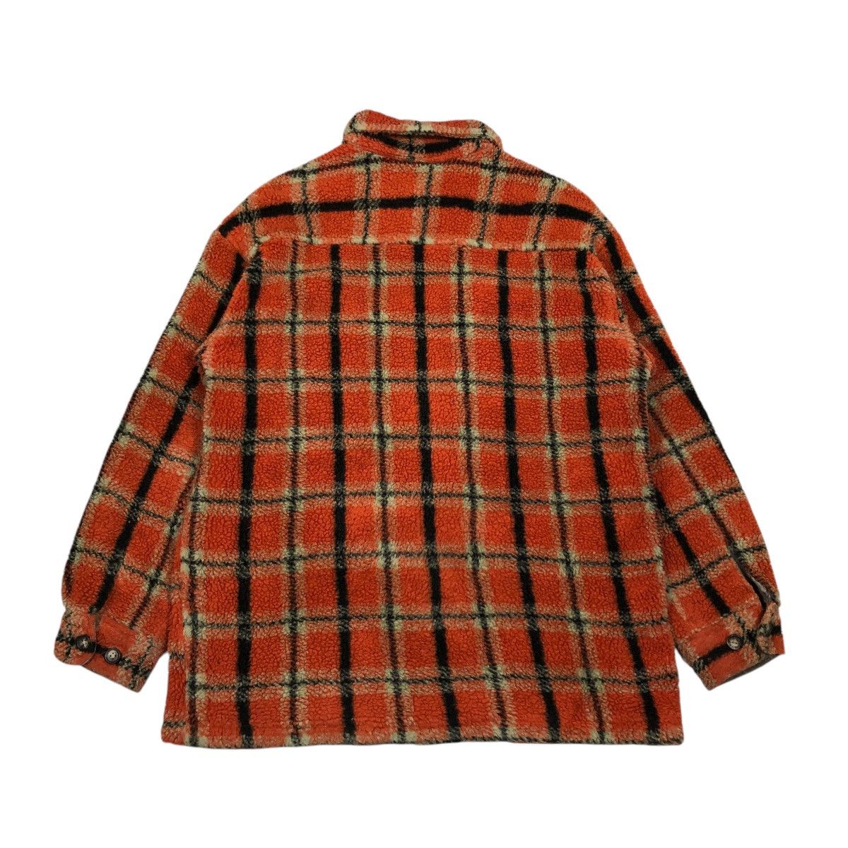 Japanese Brand 🔥VINTAGE FLEECE FLANNEL JACKET RALPH ETON ISSEY MIYAKE Size US M / EU 48-50 / 2 - 2 Thumbnail