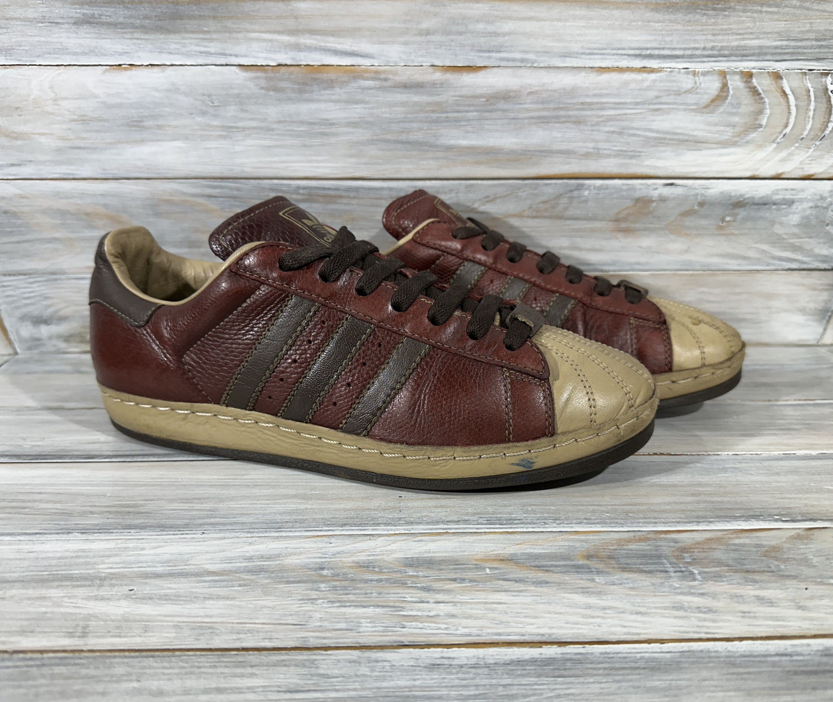 Adidas Very Rare Vintage Vintage Adidas Superstar 1 Lux Legendary Sneakers Very Rare Grailed