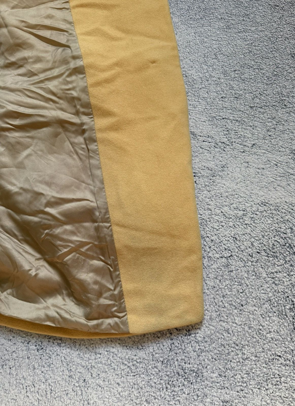 Jil Sander Jil Sander Wool Angora Yellow Coat Made in Italy Size 36 /S Size S / US 4 / IT 40 - 19 Thumbnail