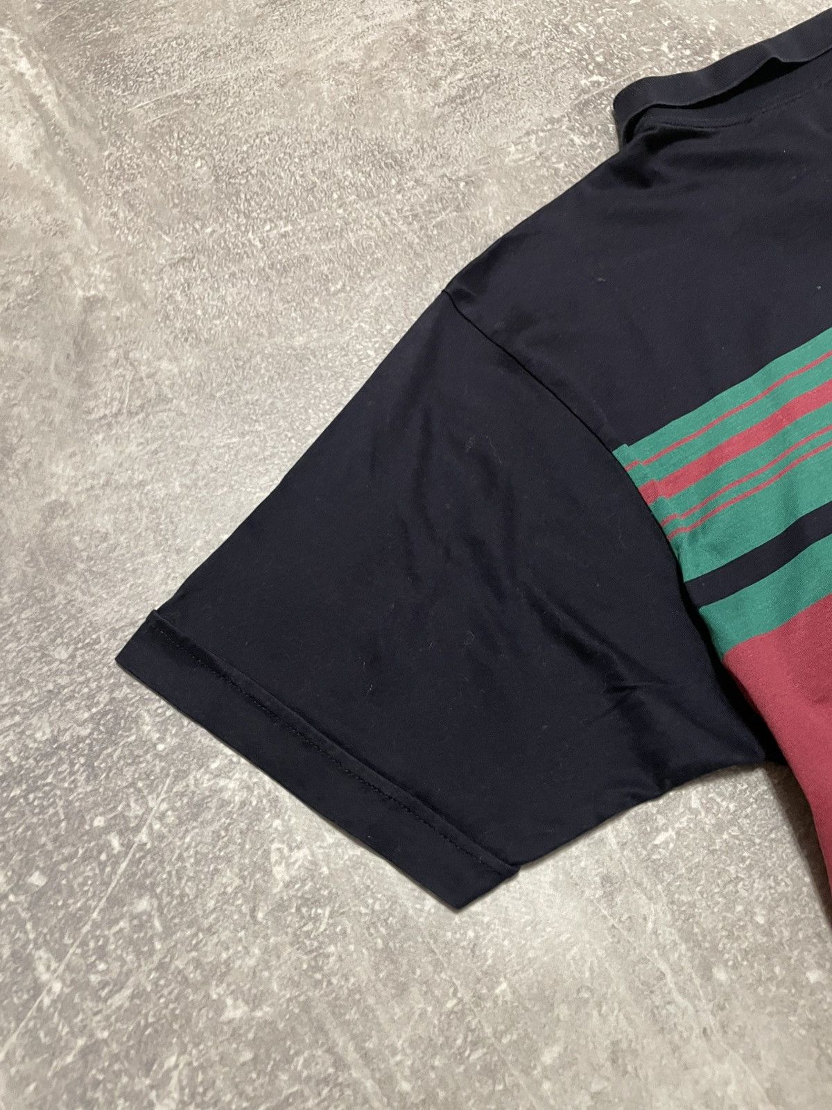 Christian Dior Monsieur Vintage Christian Dior Monsieur Striped Polo Shirt 90s Size US M / EU 48-50 / 2 - 16 Thumbnail