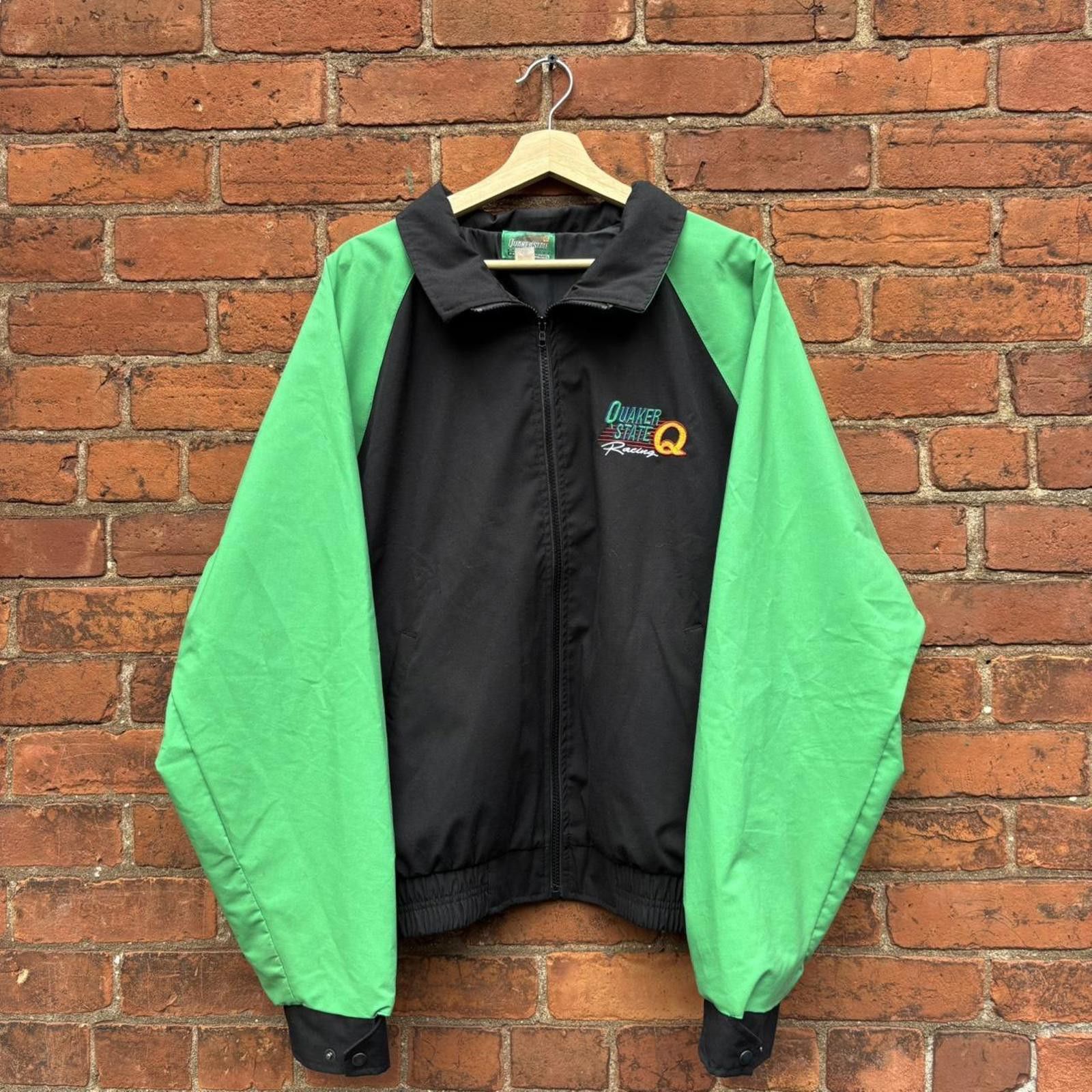 Other vintage Quaker state racing light bomber jacket 90s L Size US L / EU 52-54 / 3 - 1 Thumbnail