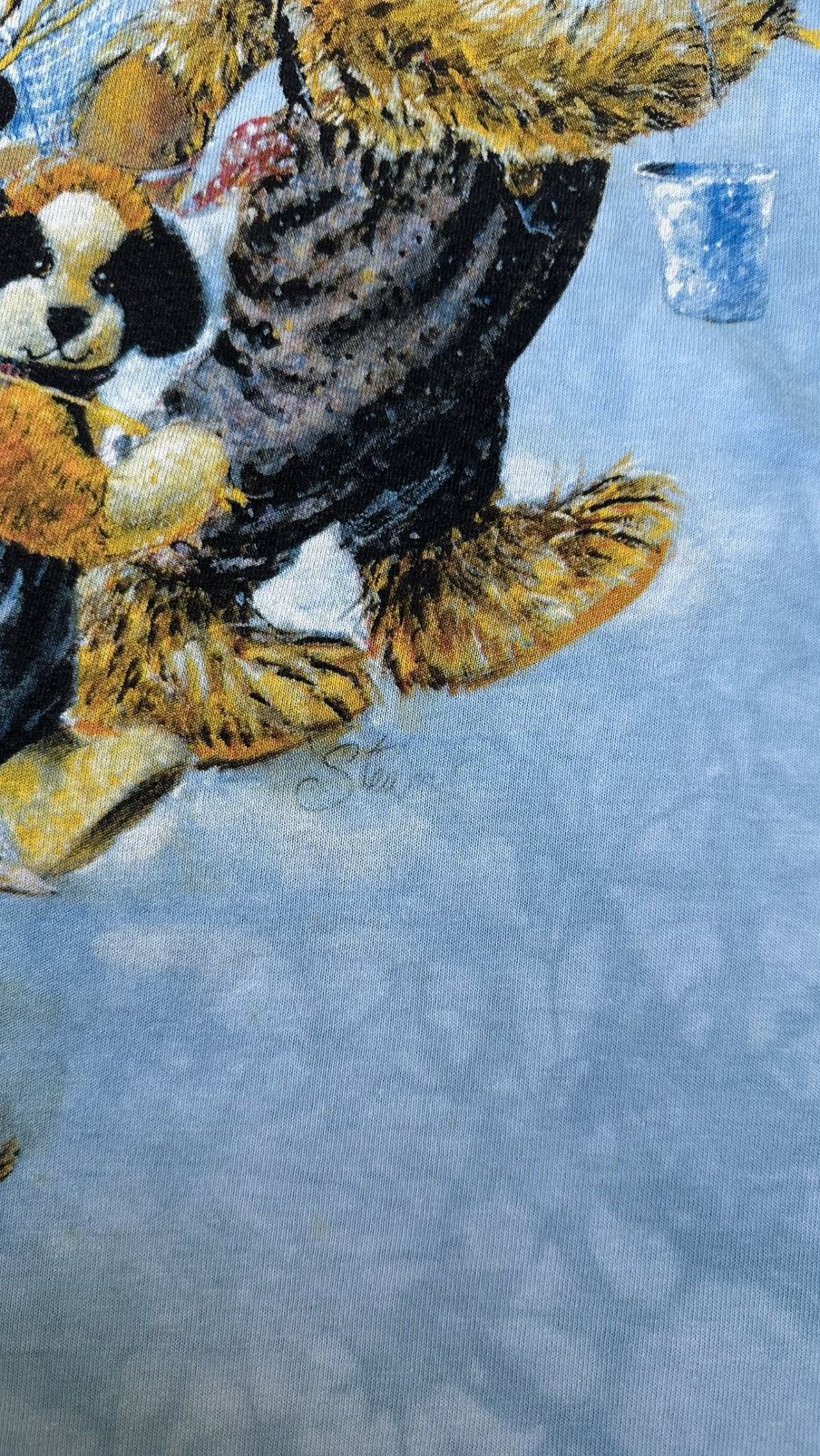 The Mountain VINTAGE THE MOUNTAIN STEWARD HERWOOD TEE Size US XXL / EU 58 / 5 - 5 Thumbnail