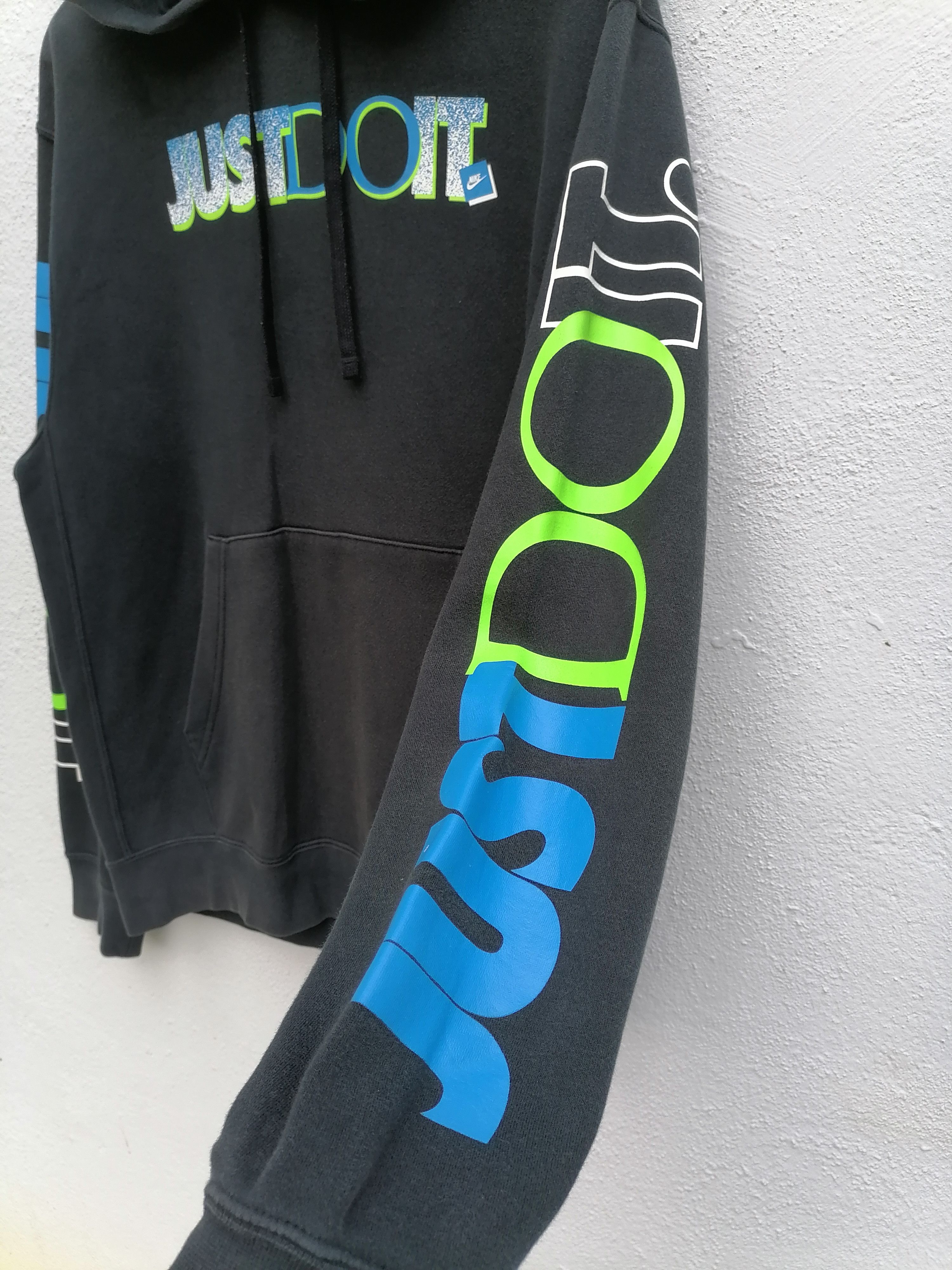 Nike Nike 'Just Do It' Sun Faded Hoodies Size US M / EU 48-50 / 2 - 2 Thumbnail
