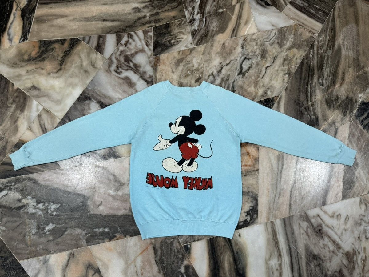 Disney Vintage 70s Disney Mickey Mouse sweatshirt USA made Size US M / EU 48-50 / 2 - 7 Thumbnail