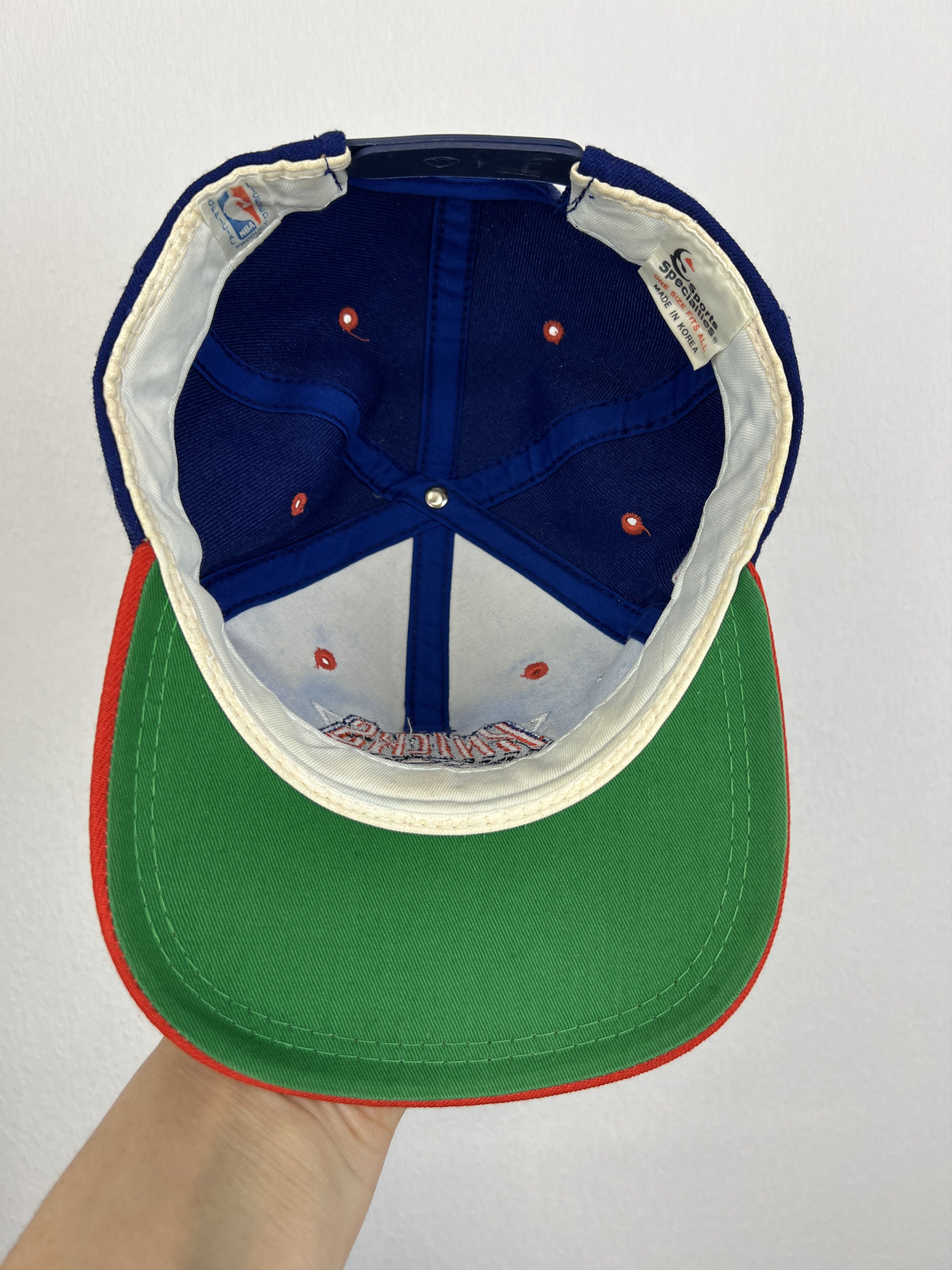 Other Vintage New York Knicks Sports Specialties Snapback Cap Hat Size ONE SIZE - 7 Thumbnail