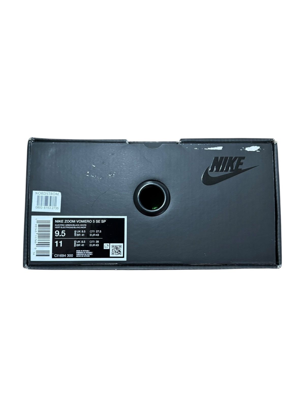 Nike Nike Zoom Vomero 5 Electric Green Black Size US 9.5 / EU 42-43 - 7 Thumbnail