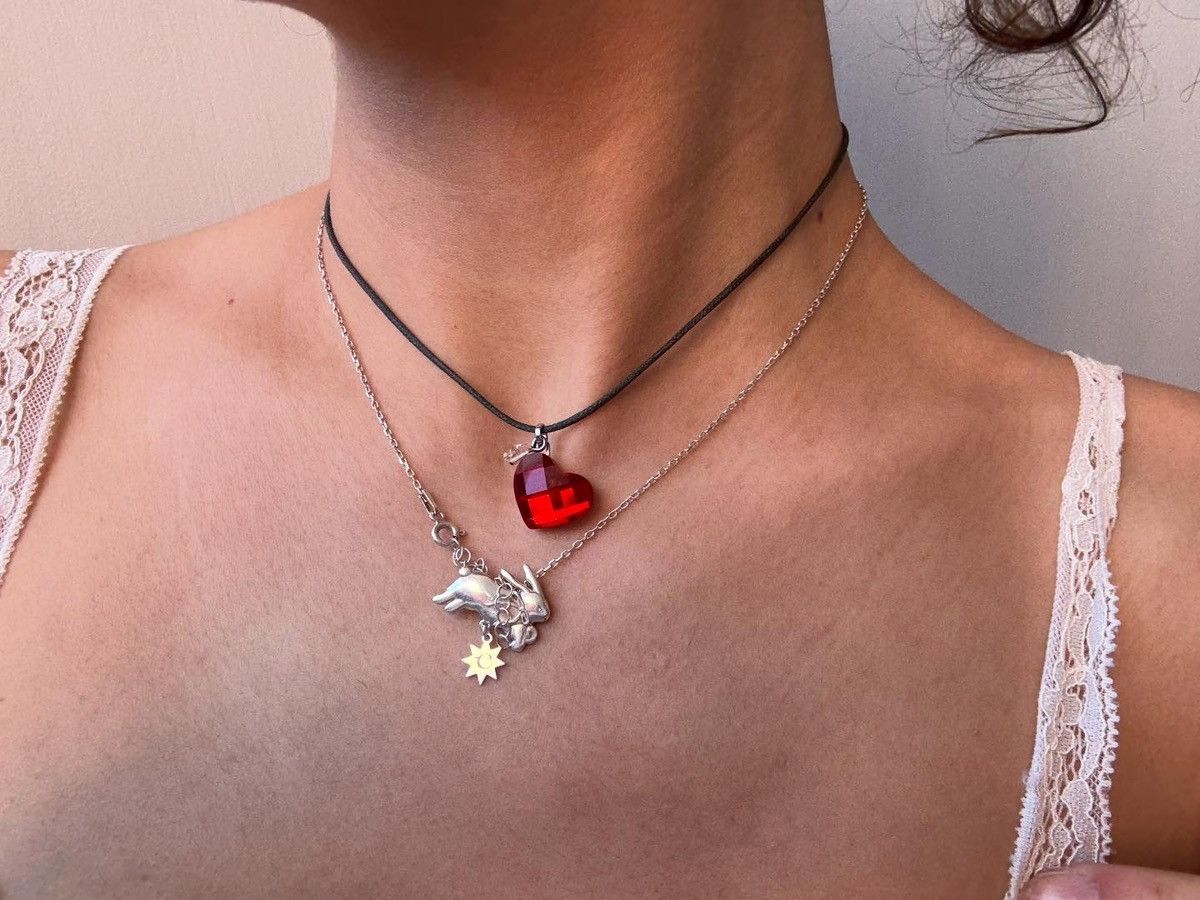 Swarovski Swarovski necklace Size ONE SIZE - 1 Thumbnail