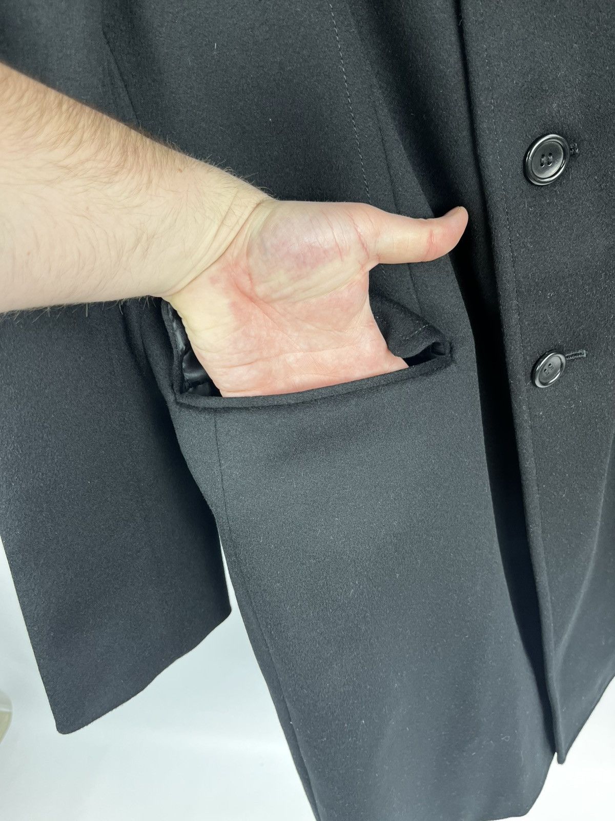 Giorgio Armani Armani Collezioni wool coat size 48r Size US M / EU 48-50 / 2 - 10 Thumbnail