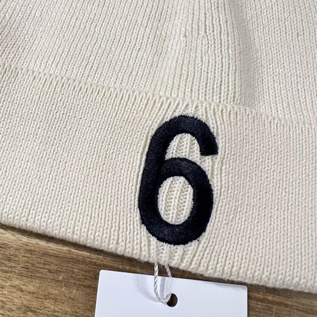 Maison Margiela 6 Knit Beanie Size ONE SIZE - 3 Thumbnail
