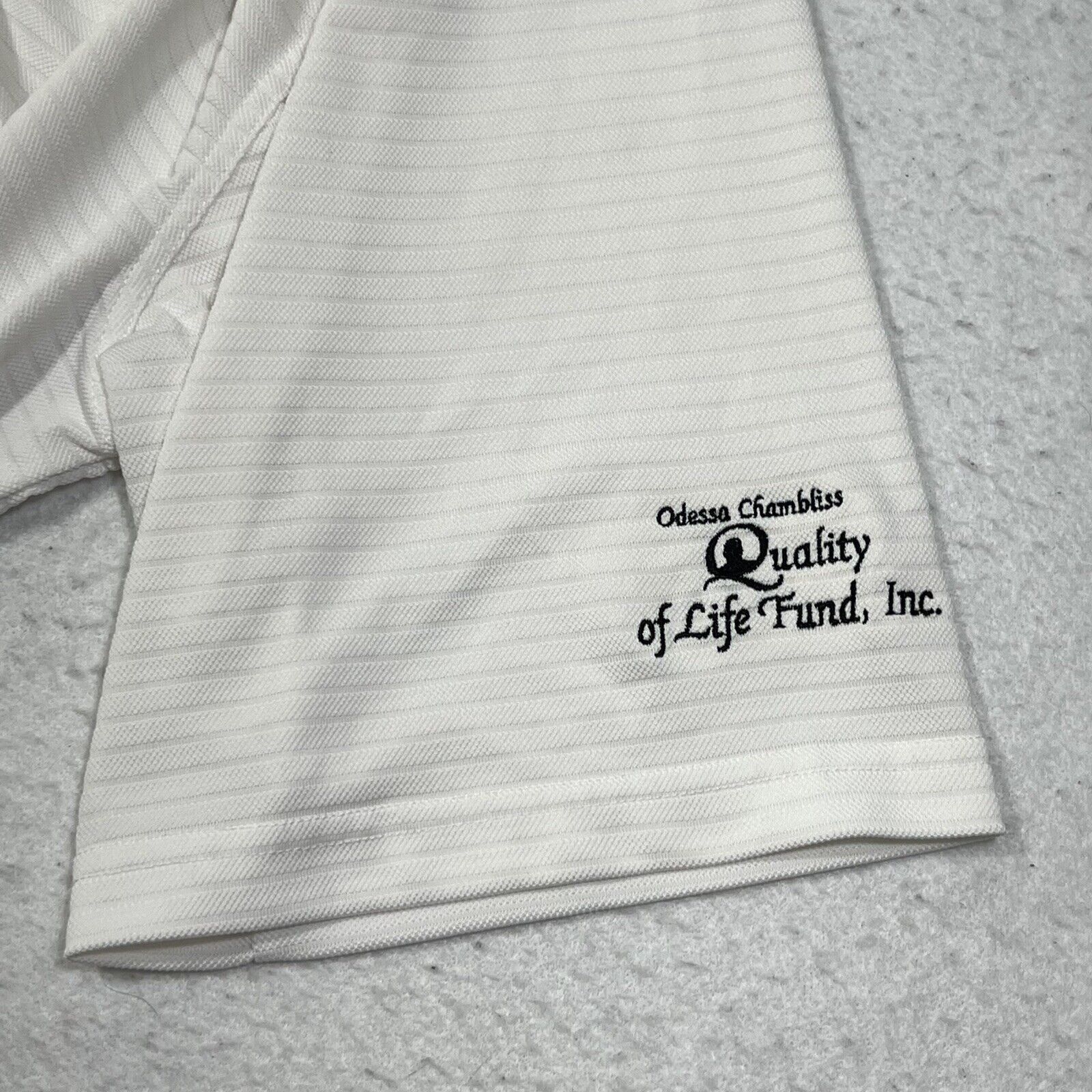 Other Celebrity Golf Tournament “Shaq’s Mama” Athletic White Polo Size US XXL / EU 58 / 5 - 4 Thumbnail
