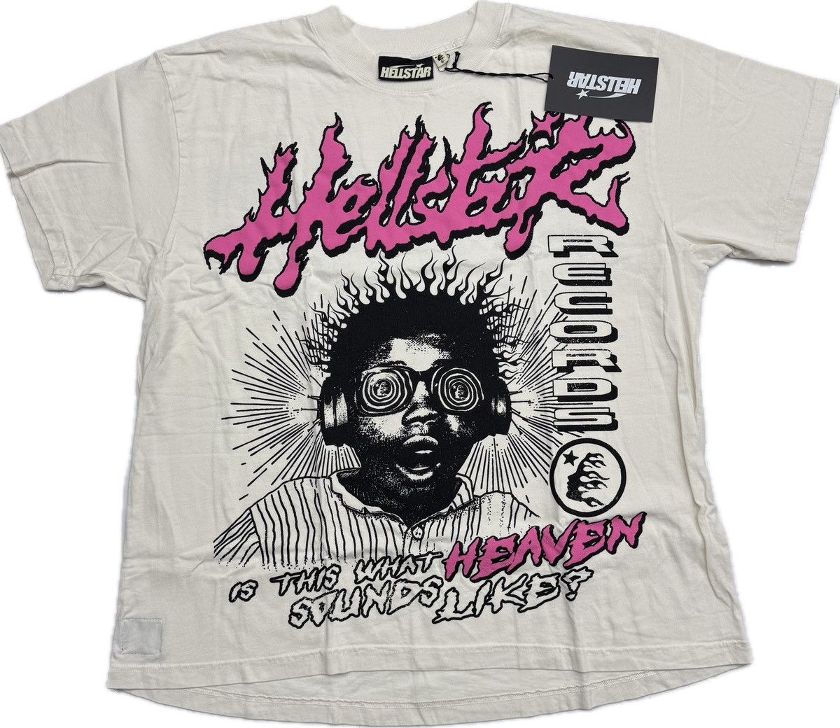 HELLSTAR Hellstar Heaven Sounds T-shirt Size US XL / EU 56 / 4 - 1 Thumbnail