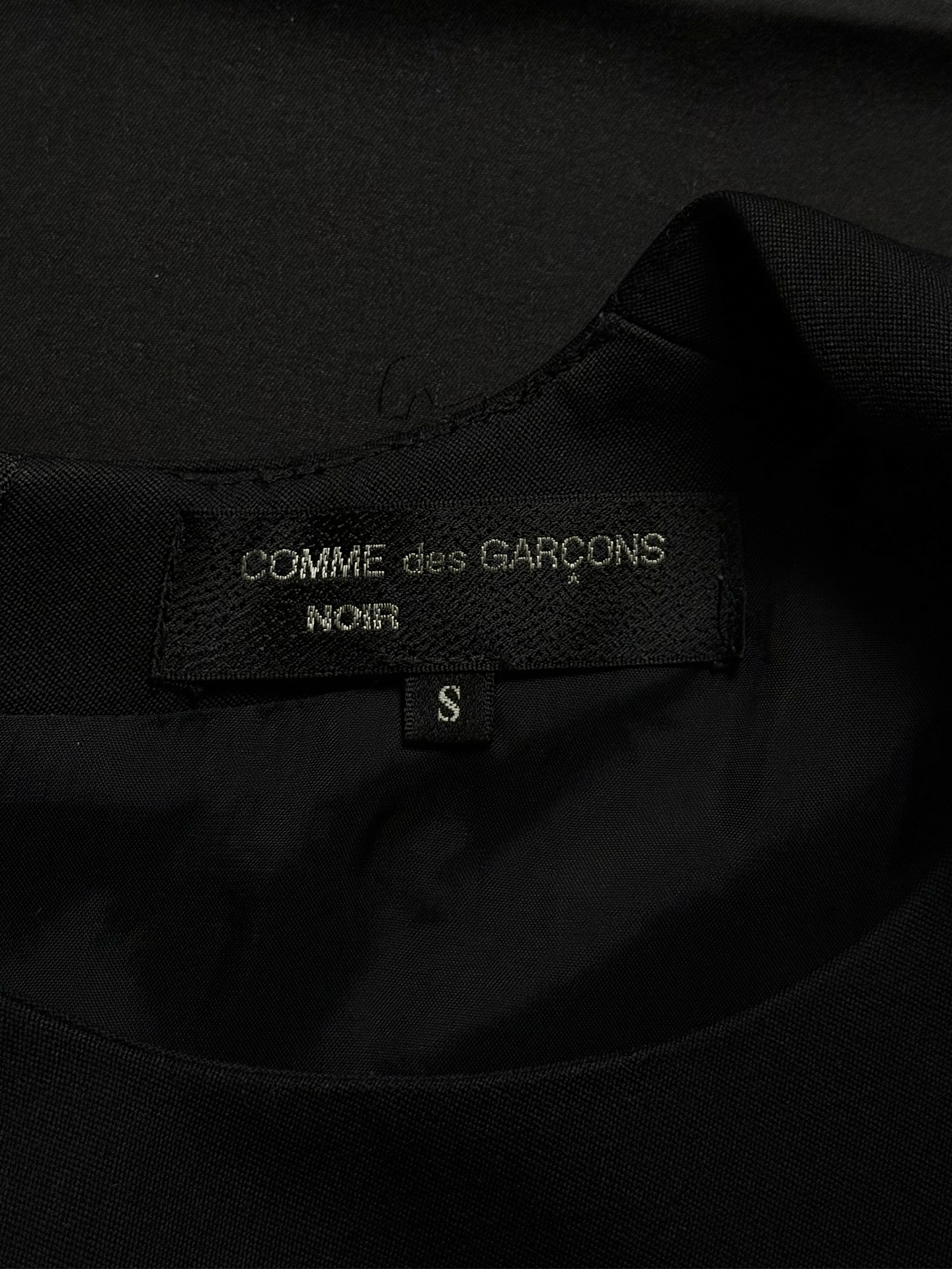 Comme des Garcons COMME des GARÇONS NOIR little black dress Size S / US 4 / IT 40 - 3 Thumbnail