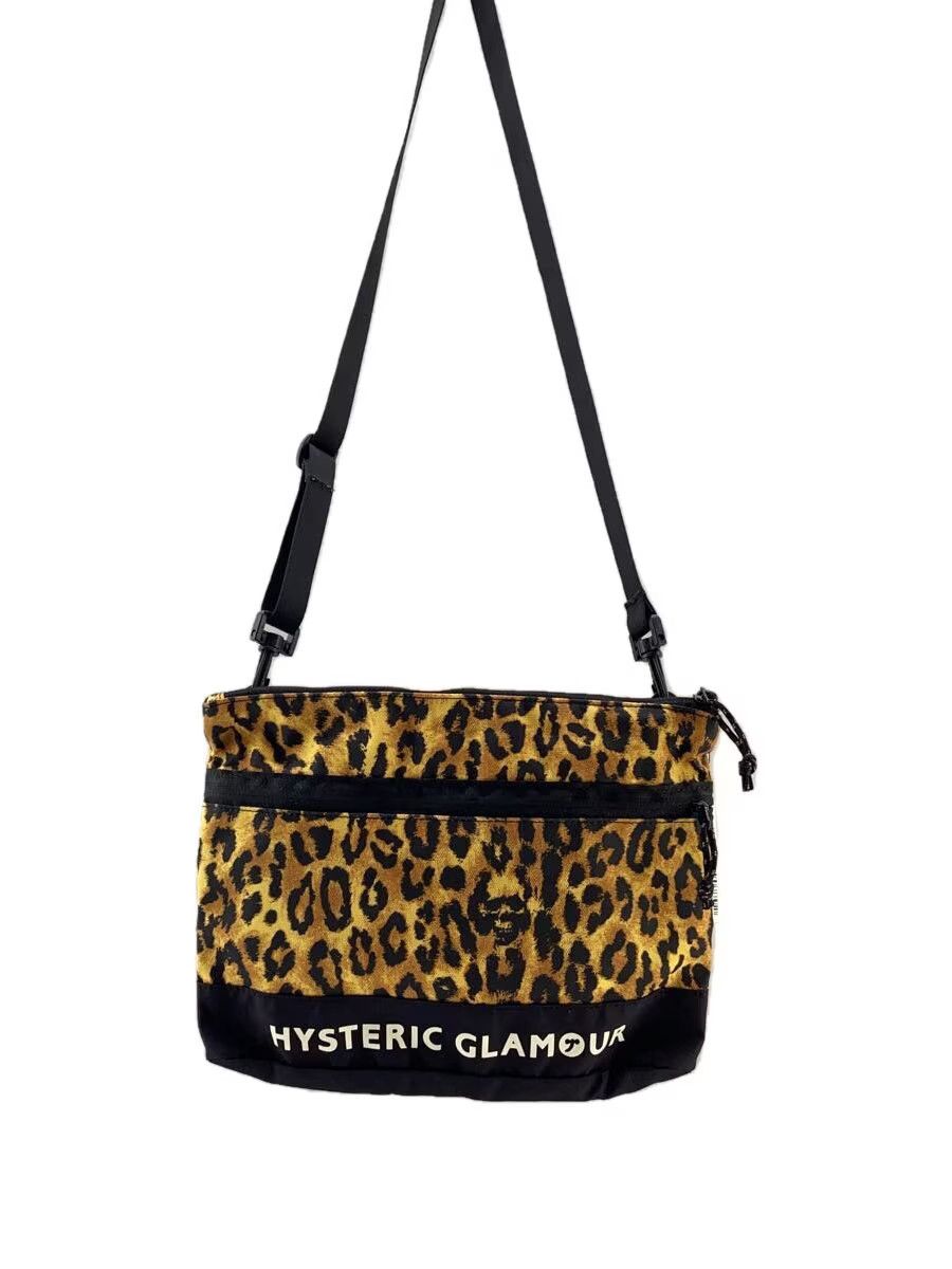 Hysteric Glamour Leopard Print Skull Shoulder Bag Size ONE SIZE - 1 Thumbnail
