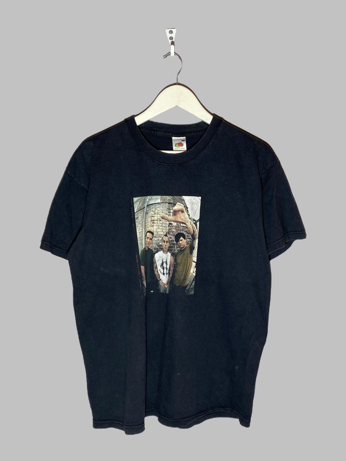 Band Tees × Vintage Blink 182 Europe Tour 2004 Vintage Shirt Size US L / EU 52-54 / 3 - 1 Thumbnail