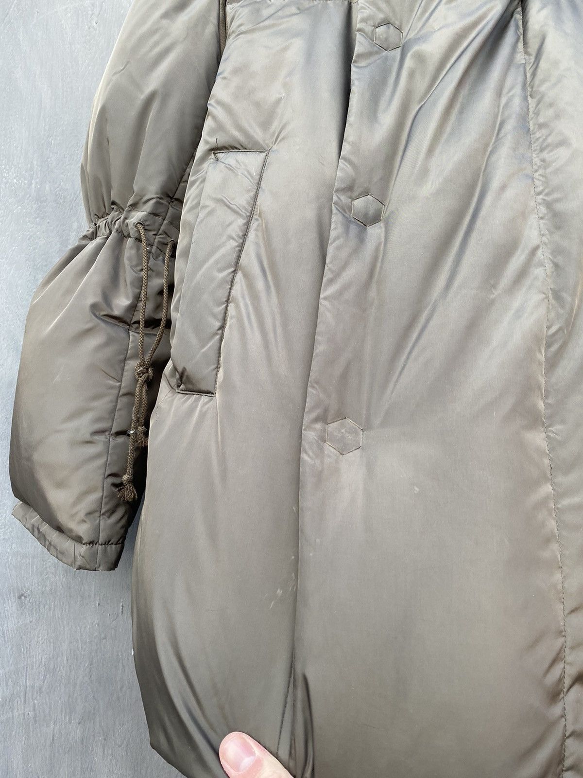 Vintage × Y's × Yohji Yamamoto Yohji Yamamoto Y'S Vintage goose down jacket size 4 Size XL / US 12-14 / IT 48-50 - 16 Thumbnail