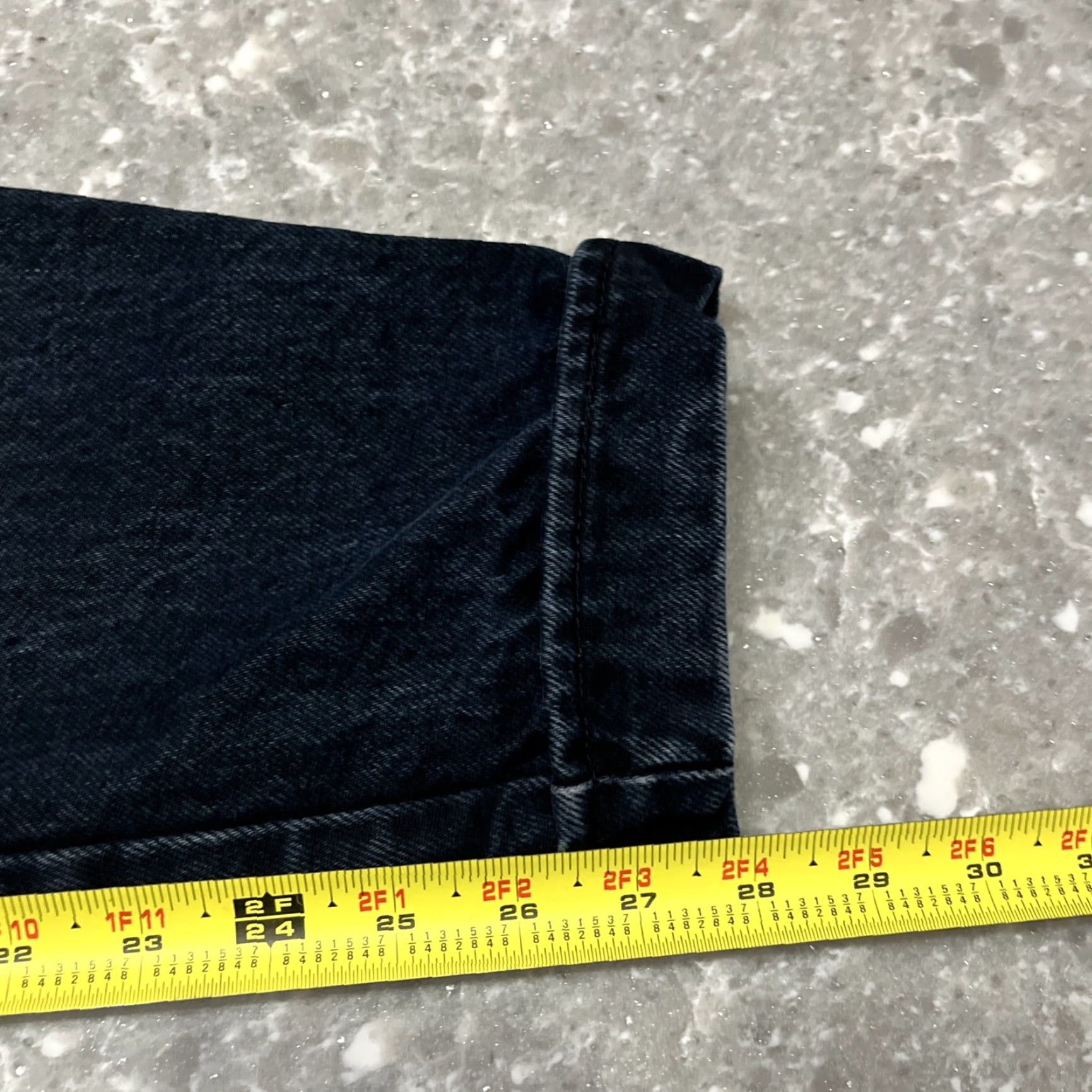 Guess VINTAGE Guess Georges Marciano Jeans Women 26x28 Zip Waist Acid Wash Y2K 90s Grunge Punk Rock Blue 5-Pocket Size 26" / US 2 / IT 38 - 6 Thumbnail