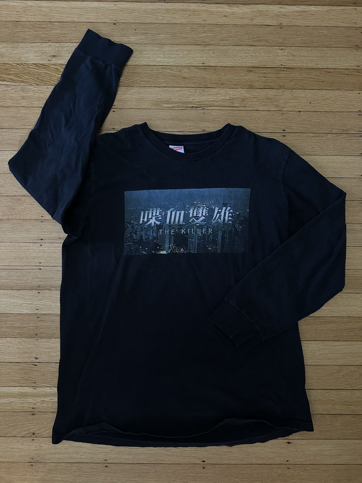 Supreme FW18 SUPREME THE KILLER L/S TEE BLACK TEE SHIRT LONG SLEEVE Size US M / EU 48-50 / 2 - 3 Thumbnail