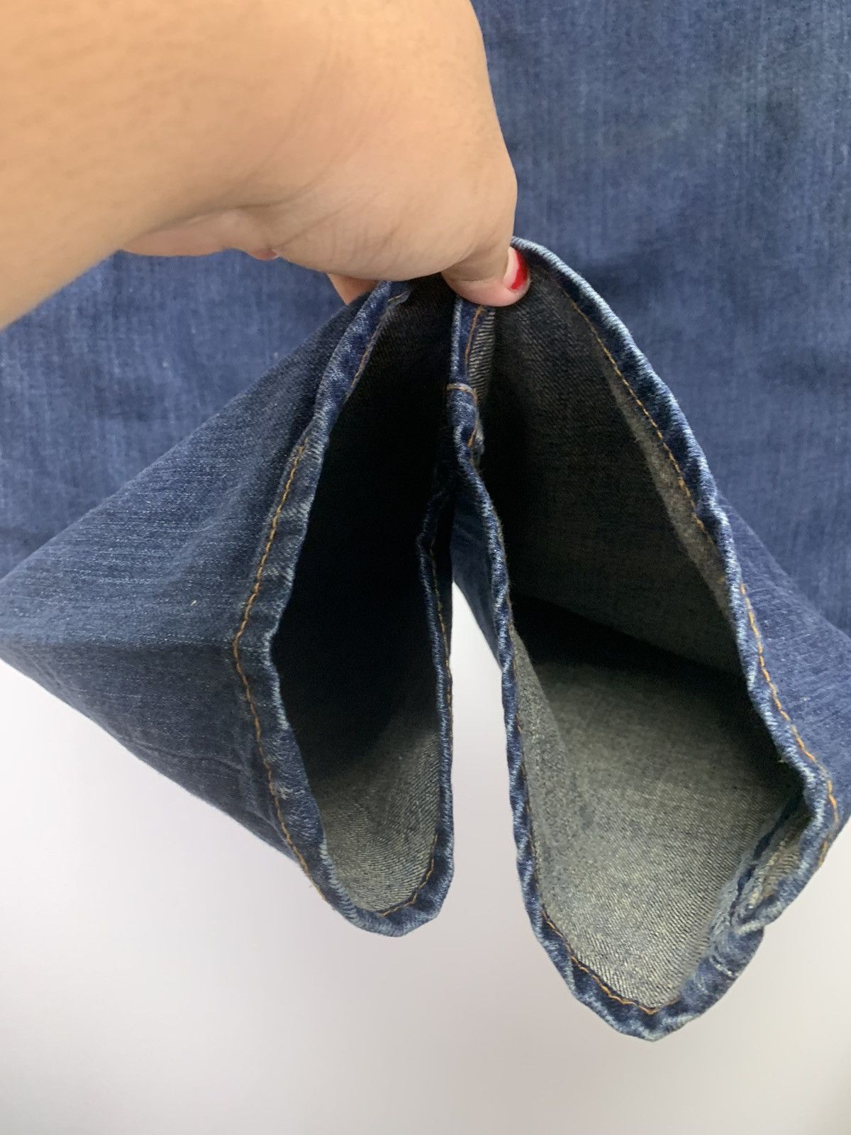 Japanese Brand × Vintage Vintage Distressed denim Size US 36 / EU 52 - 13 Thumbnail
