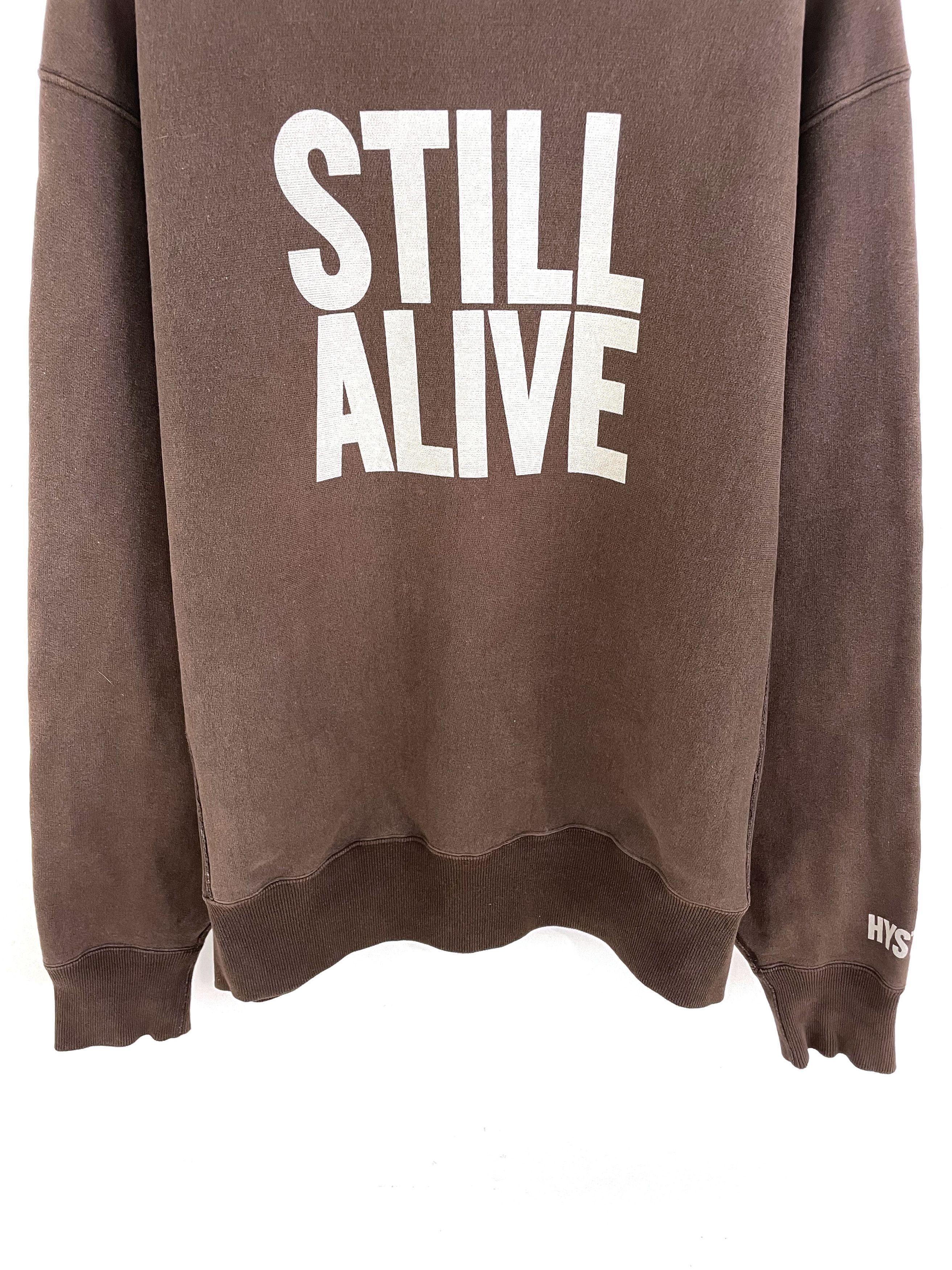 Hysteric Glamour Still Alive Sweater Size US L / EU 52-54 / 3 - 5 Thumbnail
